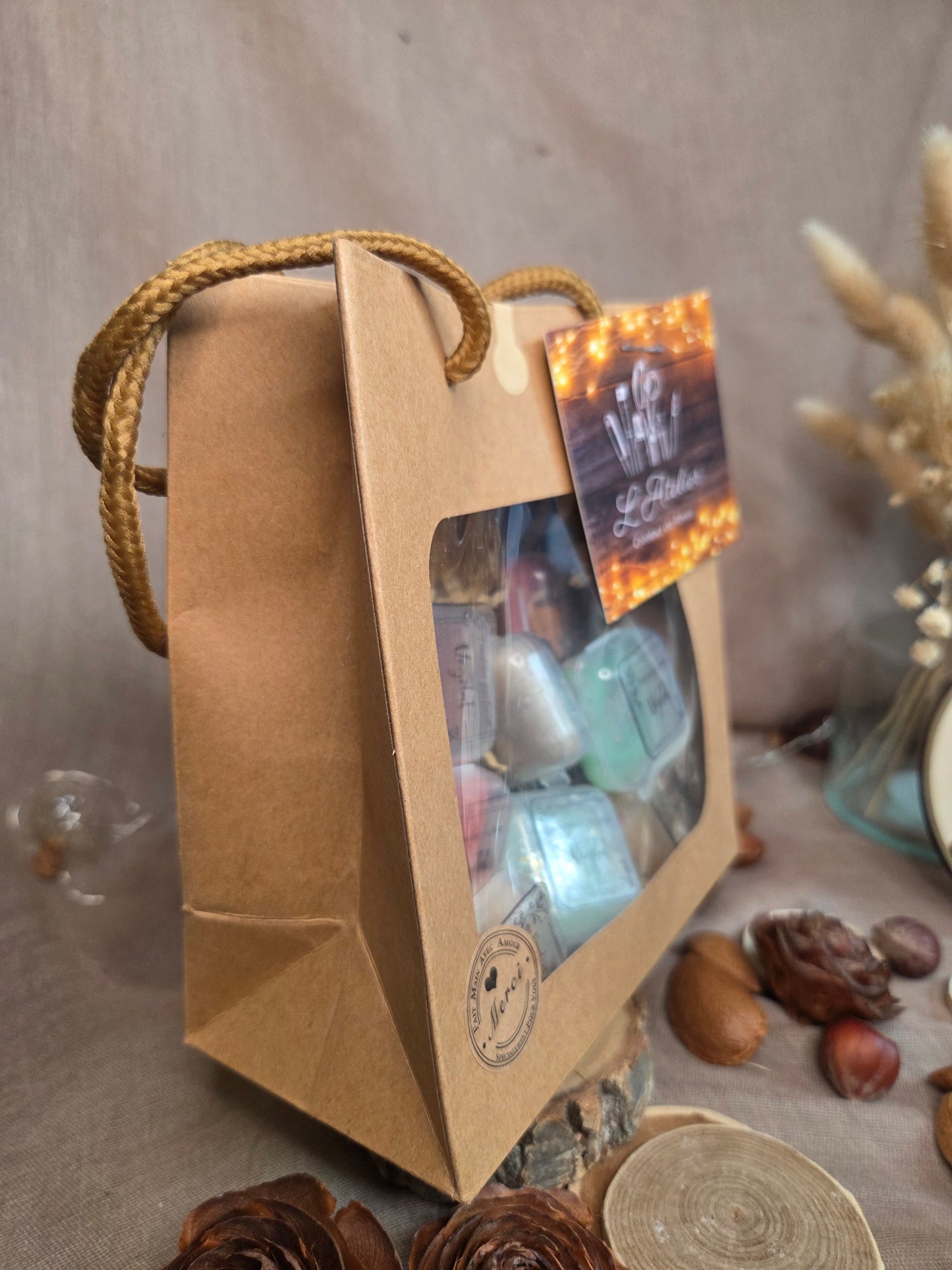 Box découverte ❤️ 10 fondants parfumés ❤️