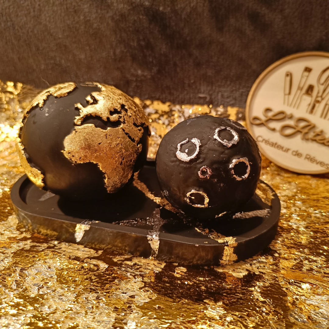 De la Terre a la Lune