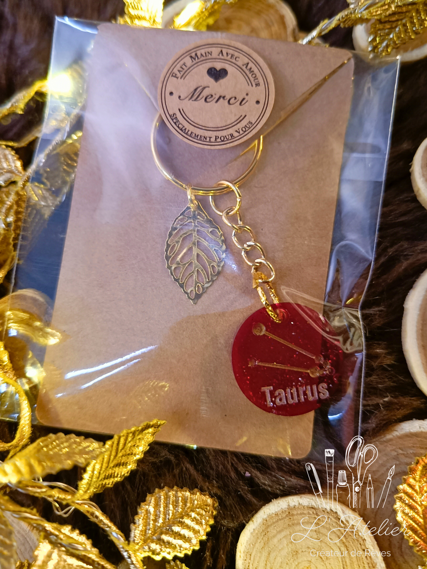 Porte clefs Signe astrologique