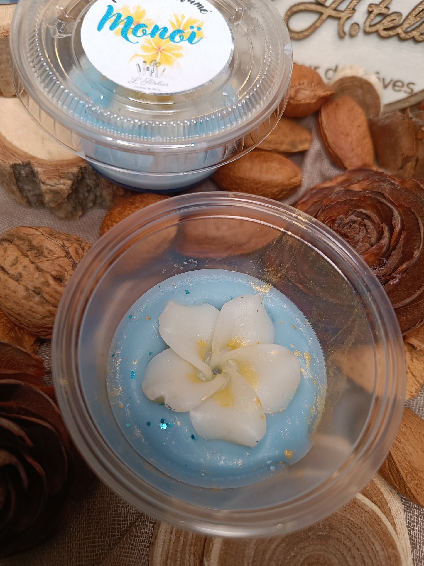 Écrin parfumé 🌺 Monoï 🌺