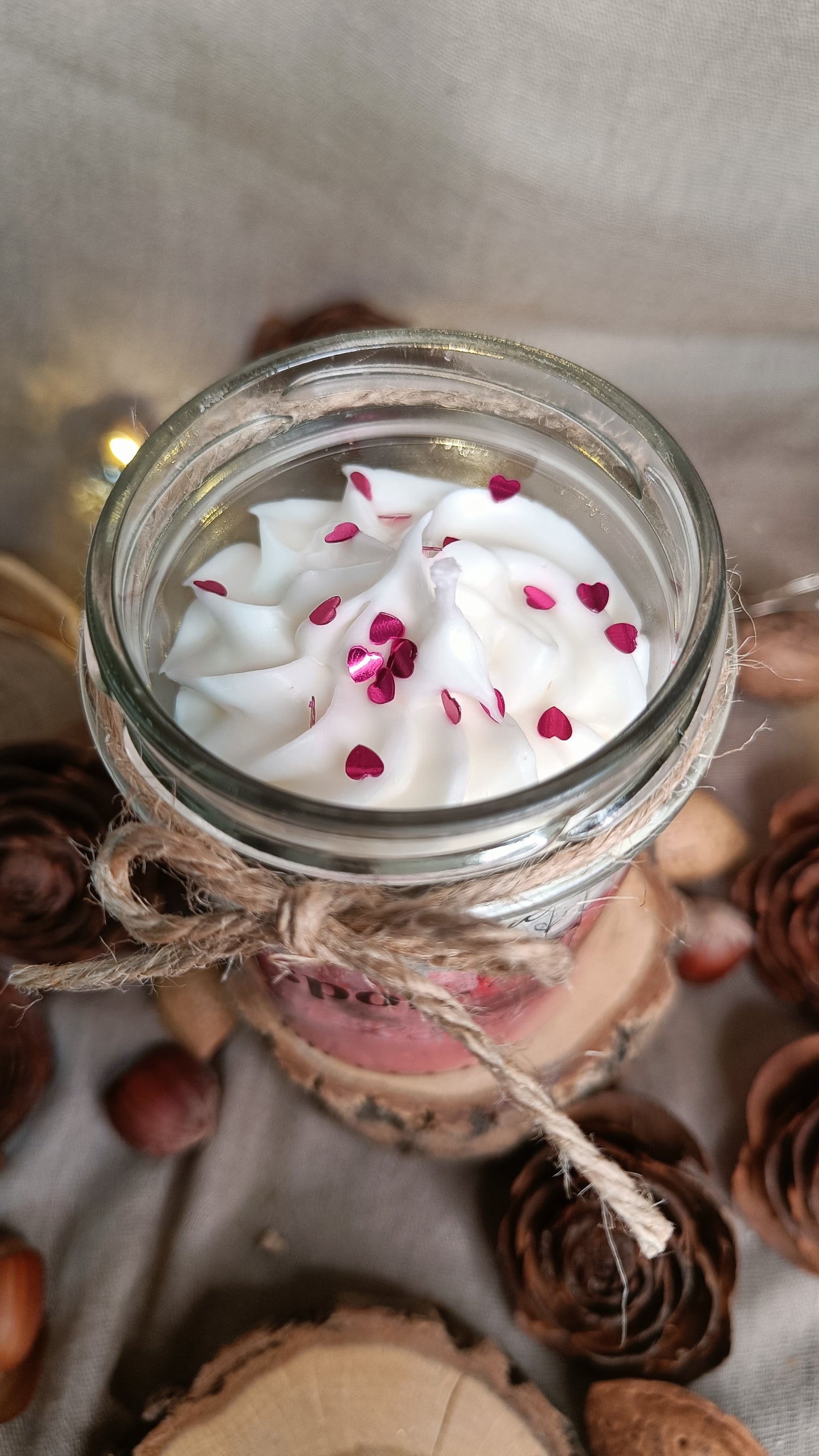 🕯️ La flamme de l'Espoir 🌸 Fleur de Sakura 🌸 - Cancer du sein 💪🏻