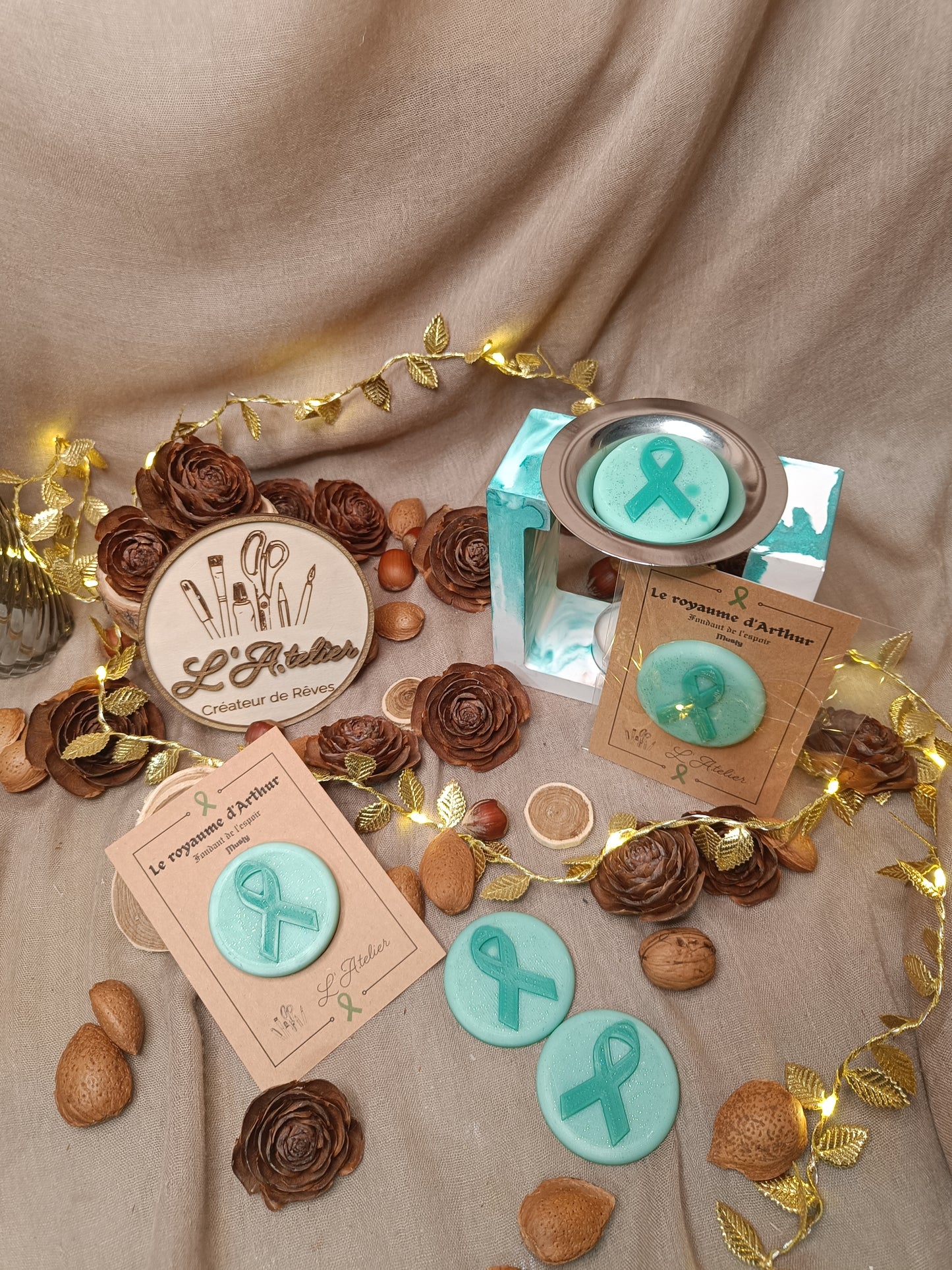 💪🏻 Fondant de l'espoir 💚 Mucoviscidose 💚 Musty