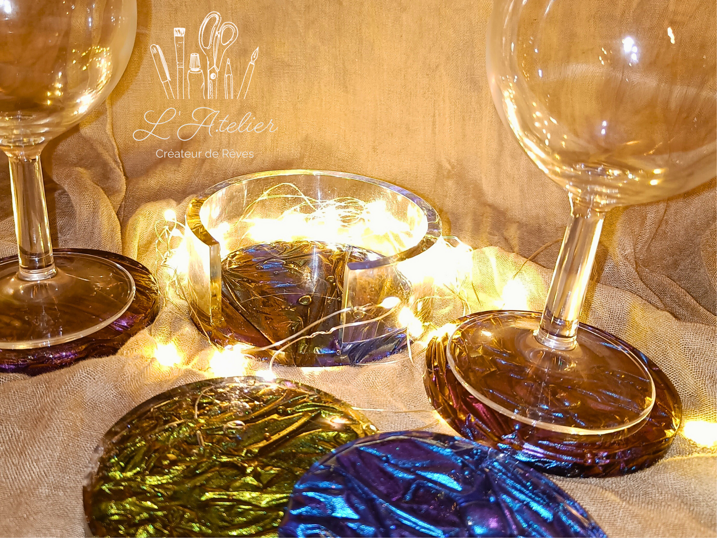 Ensemble à Vin époxy