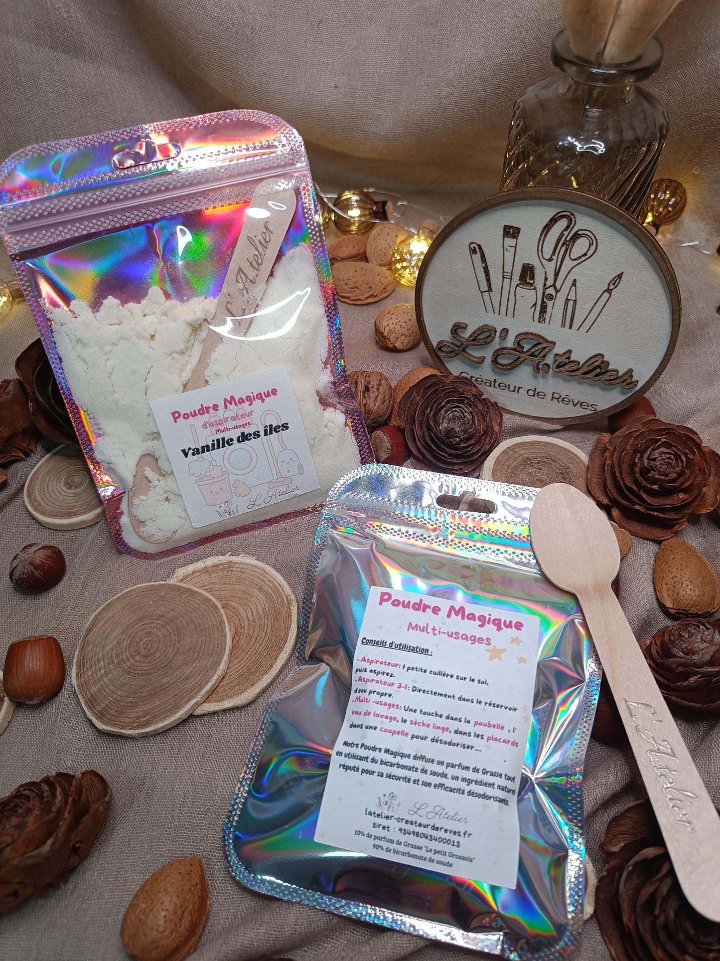 ✨ Poudre Magique 🍦Vanille des îles 🍦
