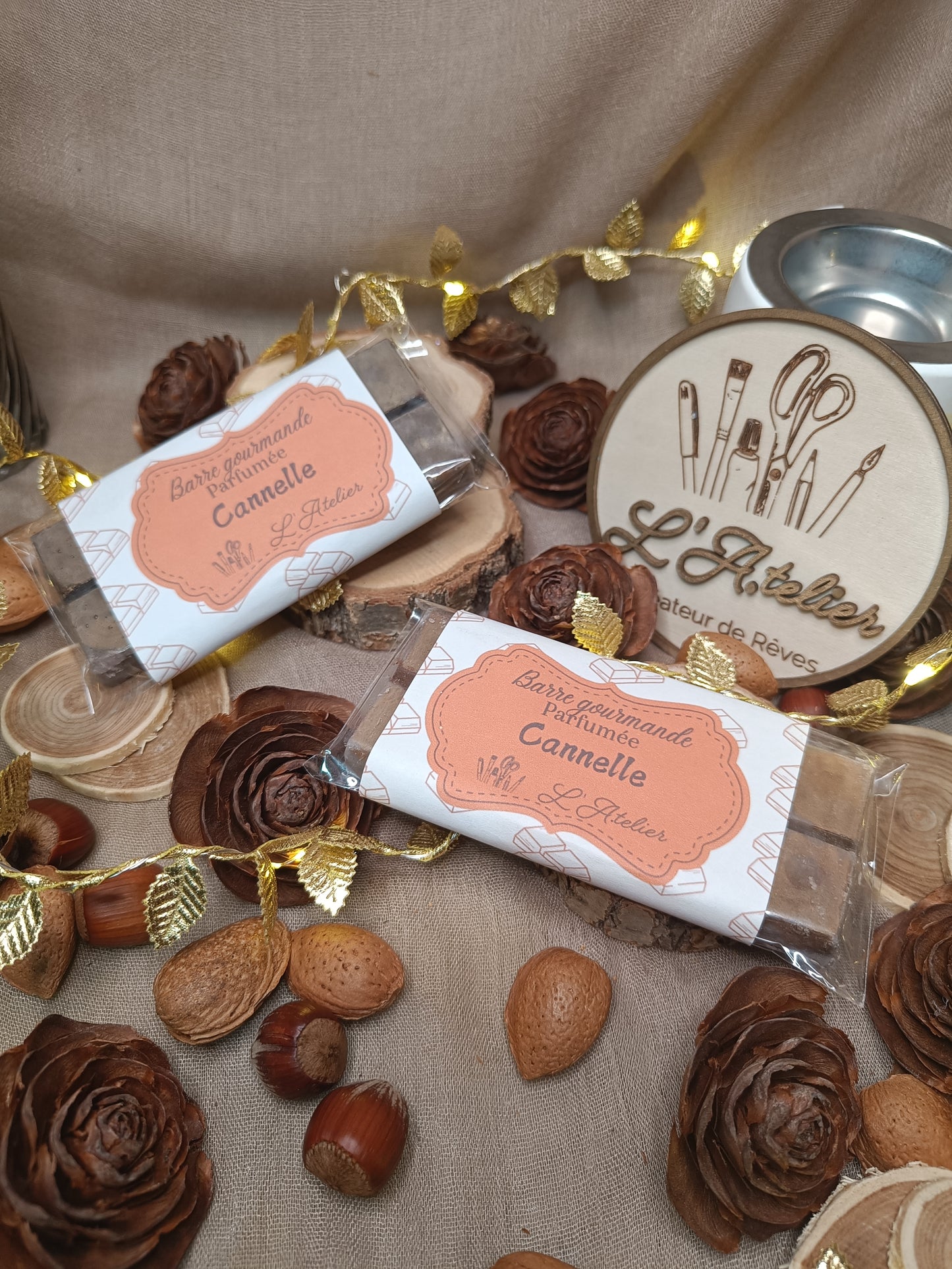 🍫 Barre Gourmande 🪵 Cannelle 🪵
