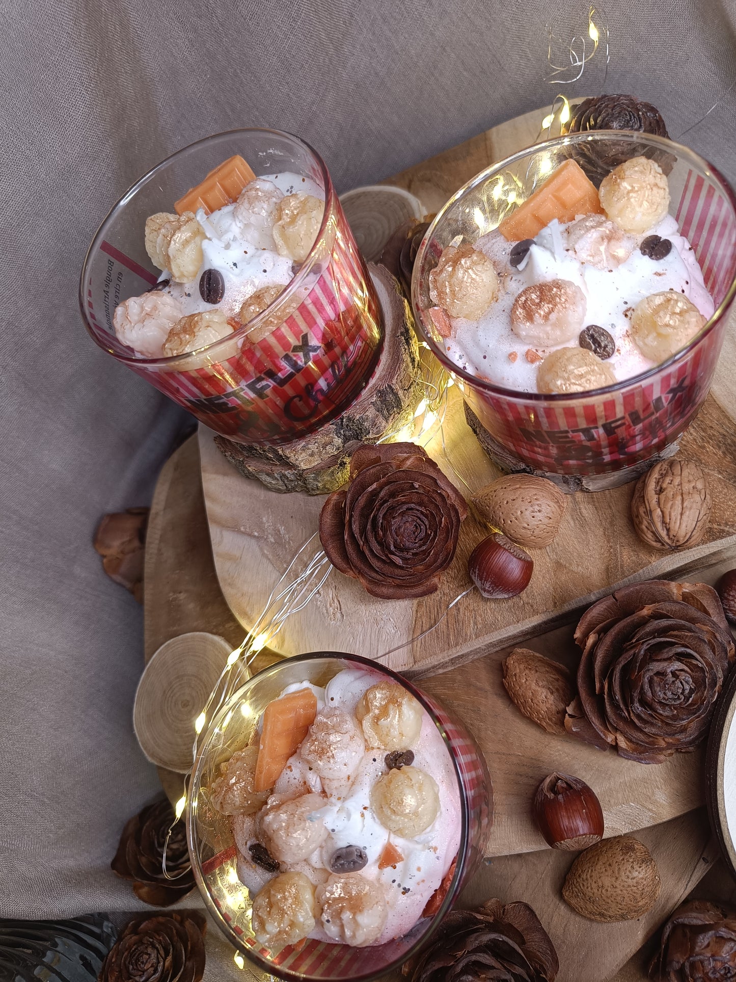 🕯️ Bougie gourmande 🍿📺 Netflix and Chill 📺🍿