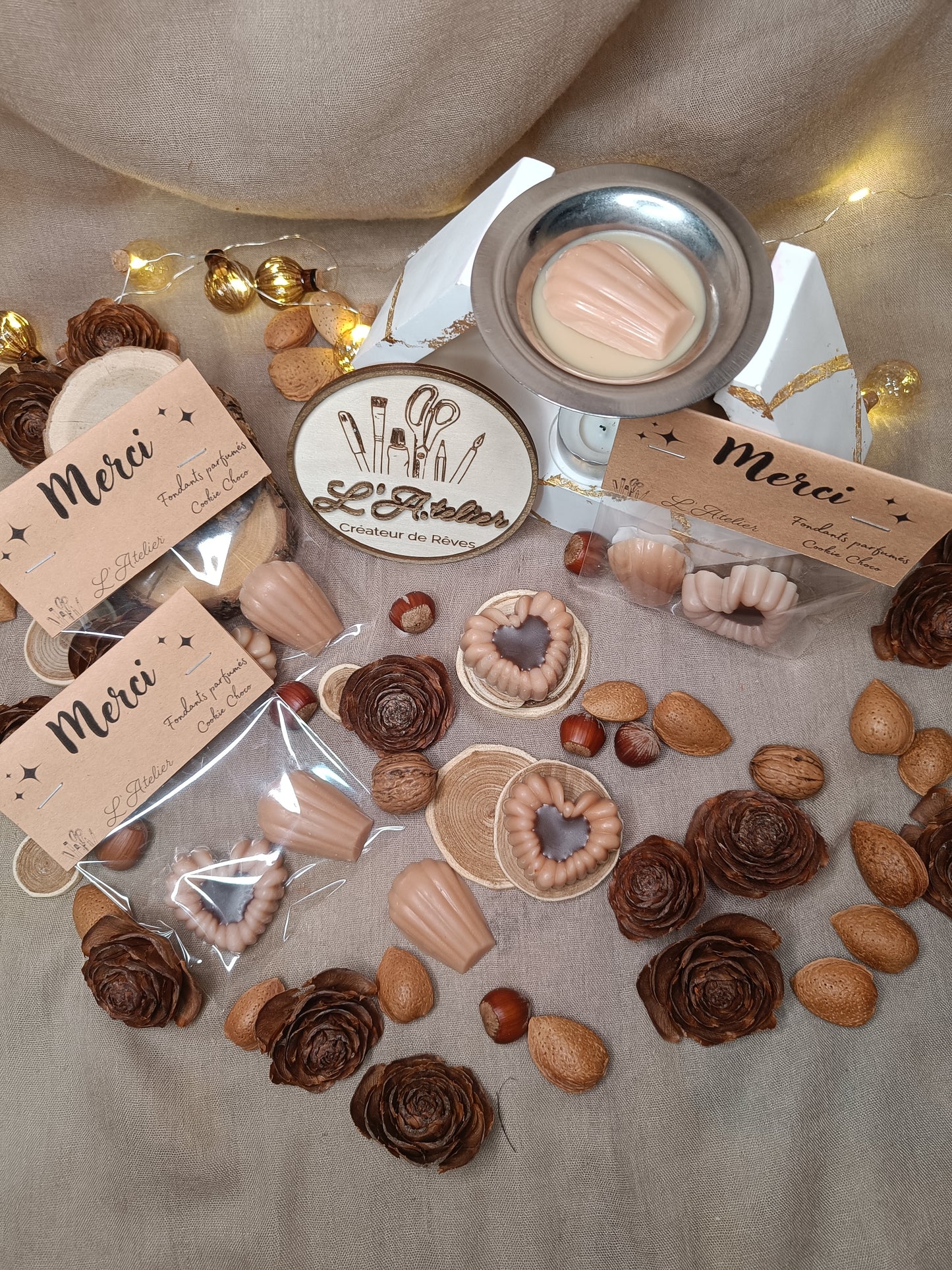Fondants parfumés 🤎✨ Merci ✨🤎