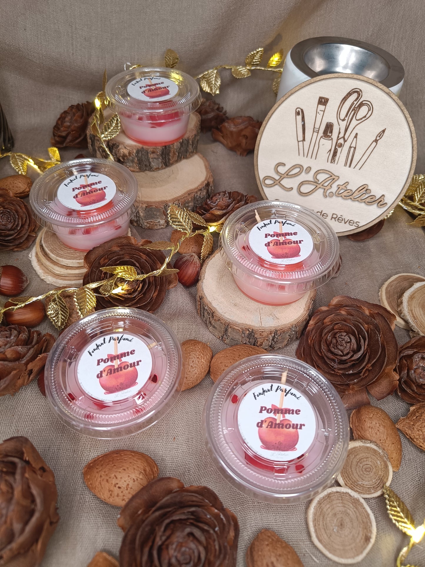 Écrin Parfumé 🍎 Pomme d'Amour 🍎
