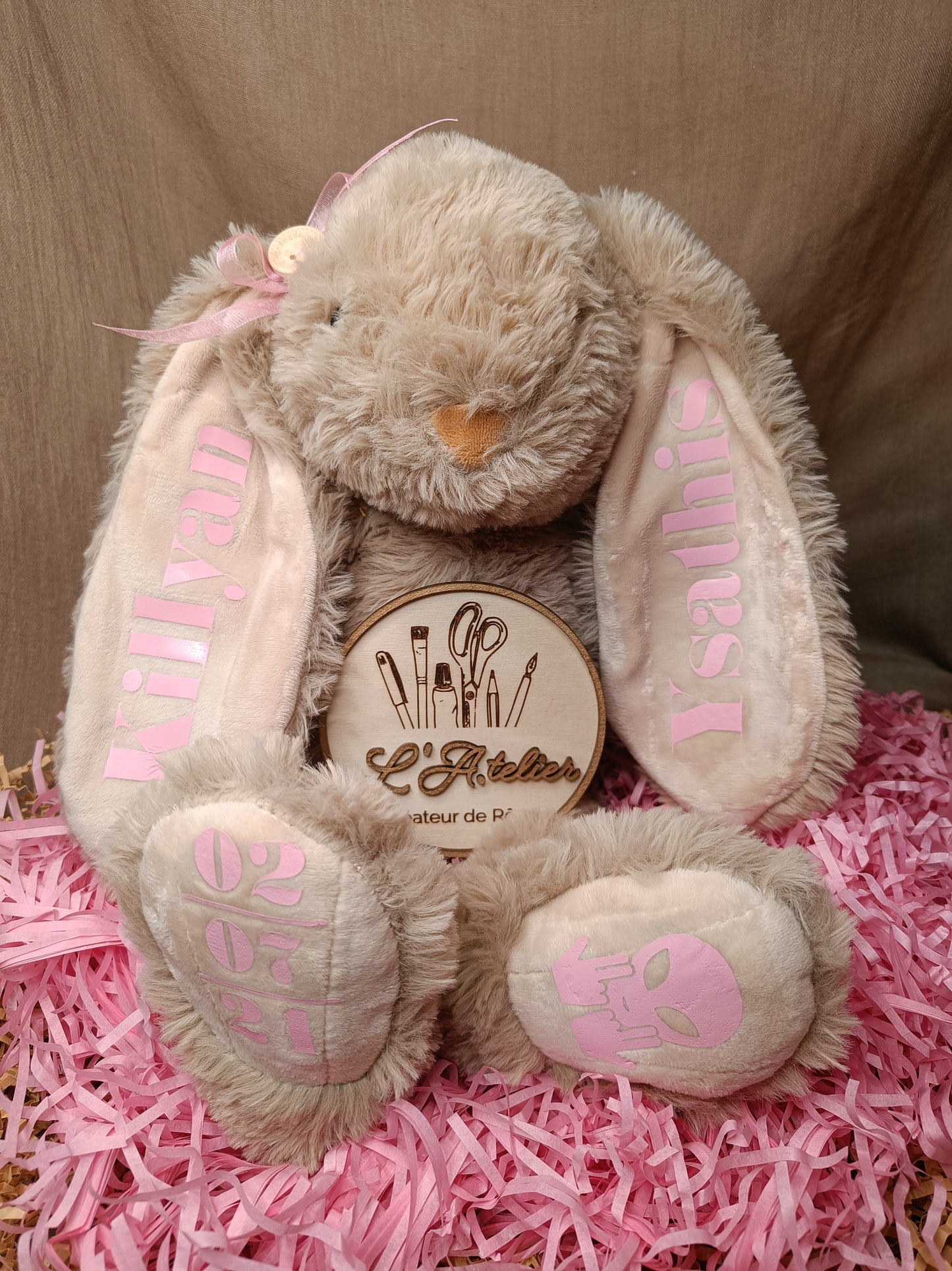 Lapin personnalisé