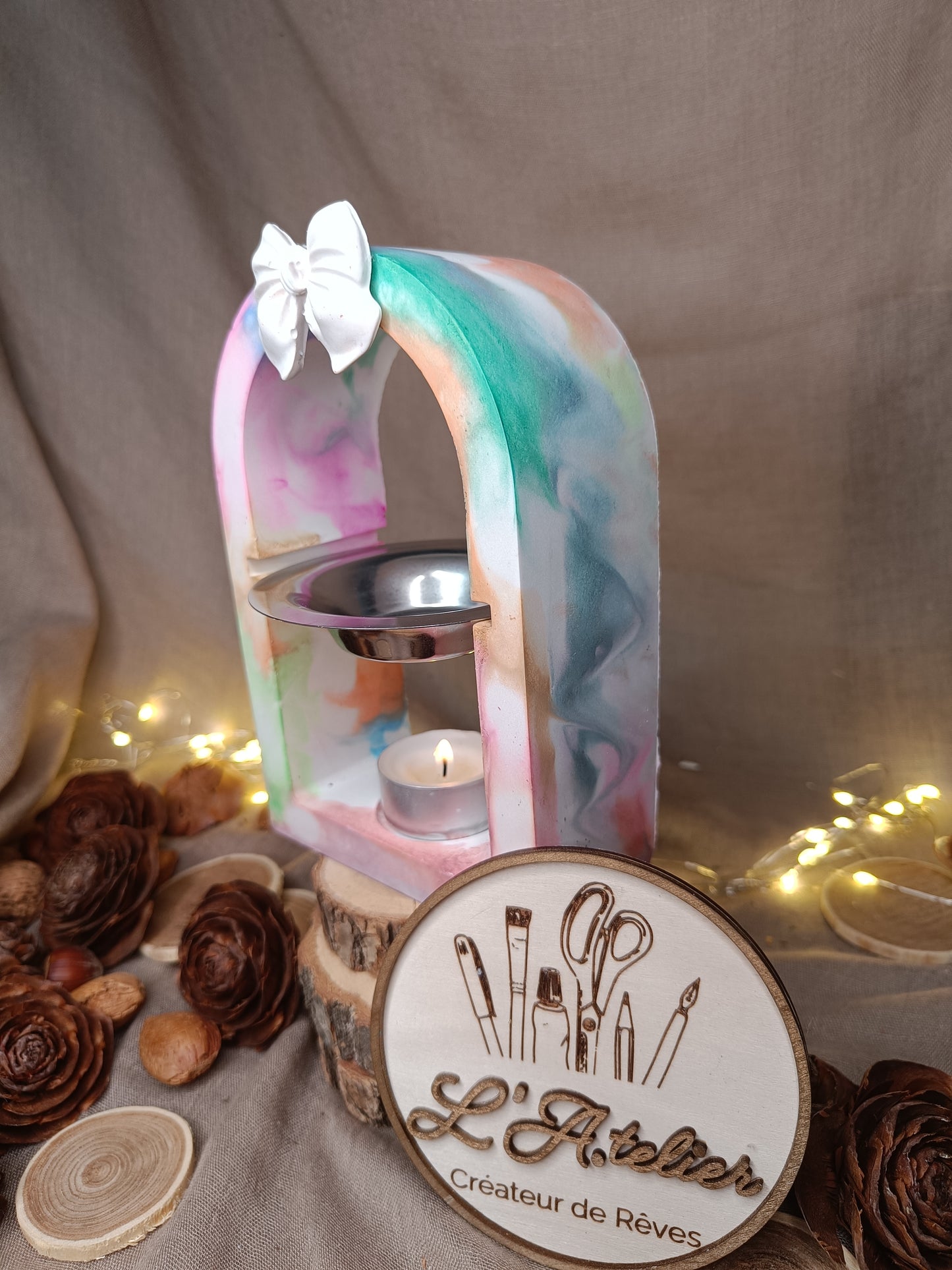 Brûle parfum 🌈 " Arche Pop of Colors" 🌈