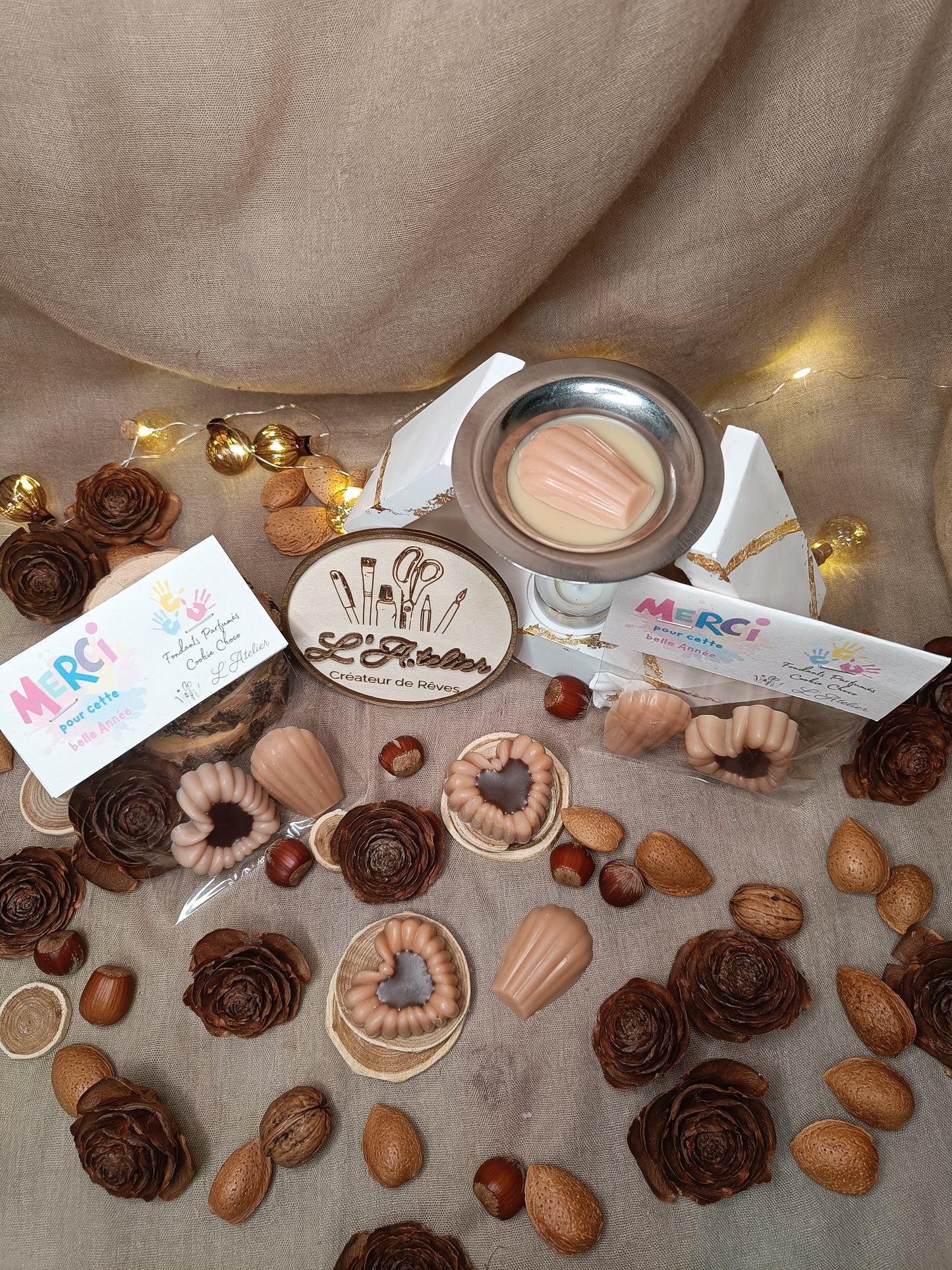 Fondants parfumés 🧸 Merci 🧸 Cookie Choco 🍪