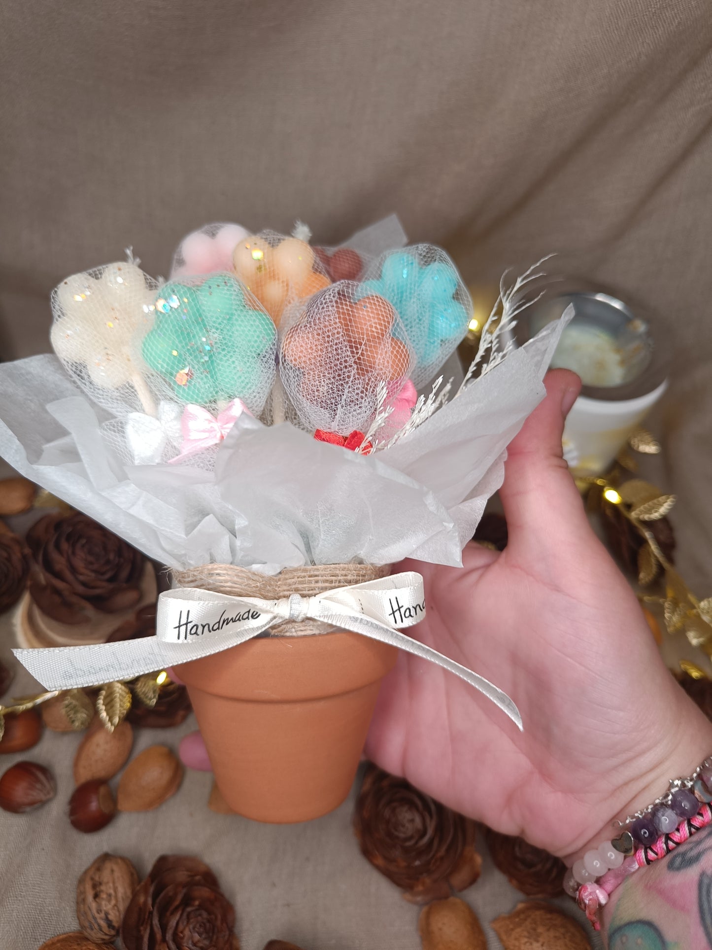 💐 Composition de 7 Fondants parfumés 💐