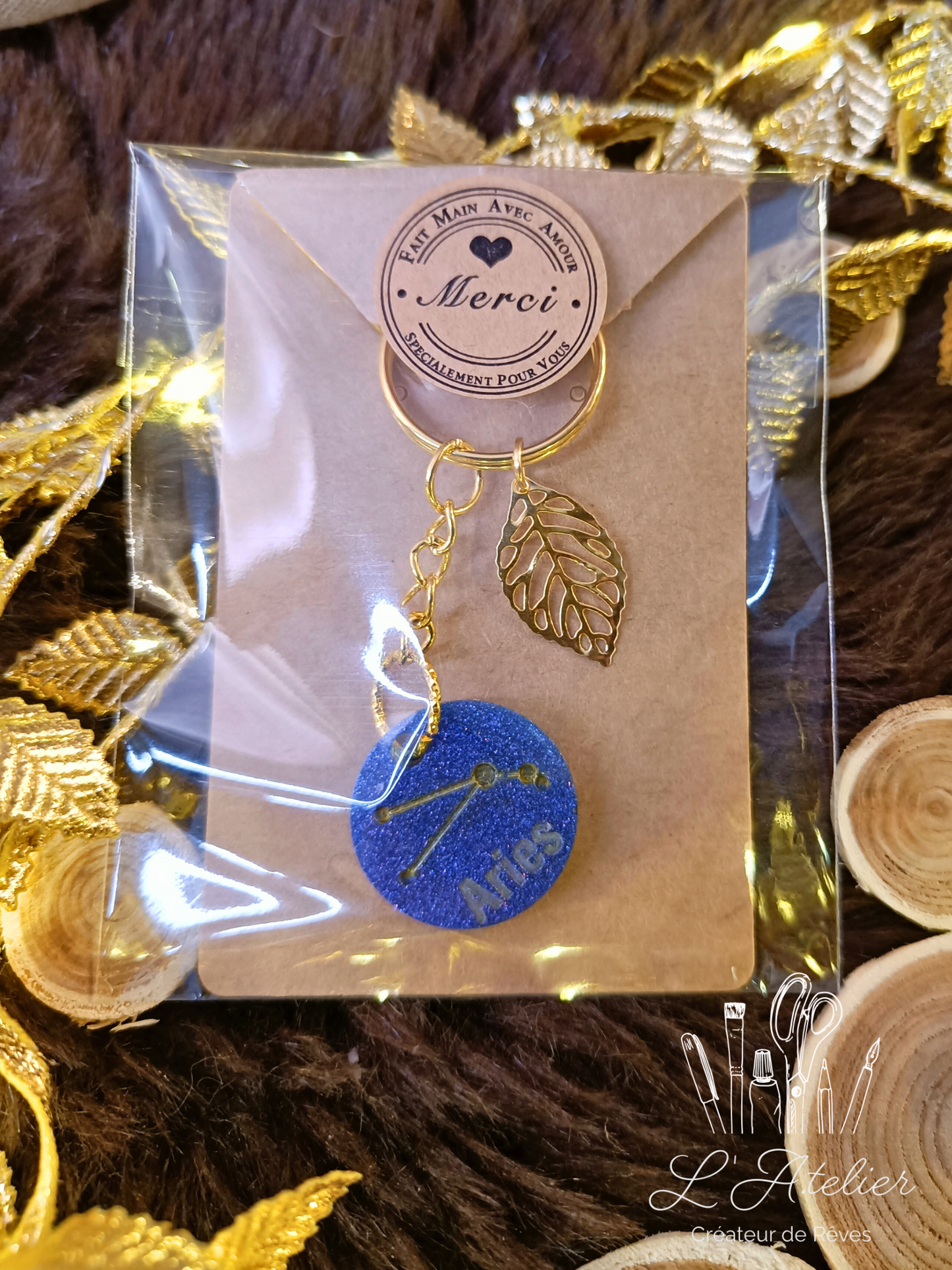 Porte clefs Signe astrologique