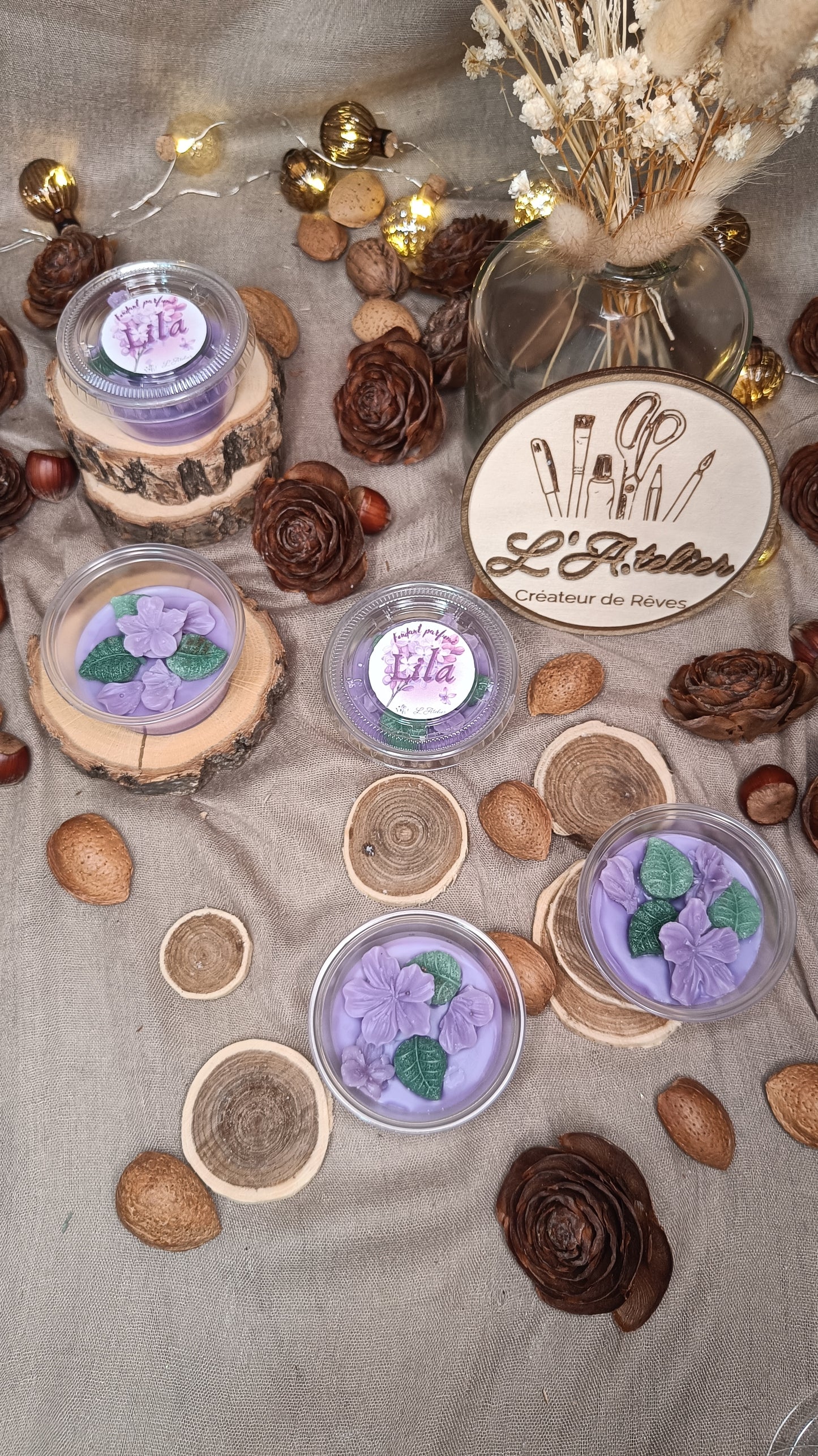 Écrin parfumé 🌸💜 Lila 💜🌸
