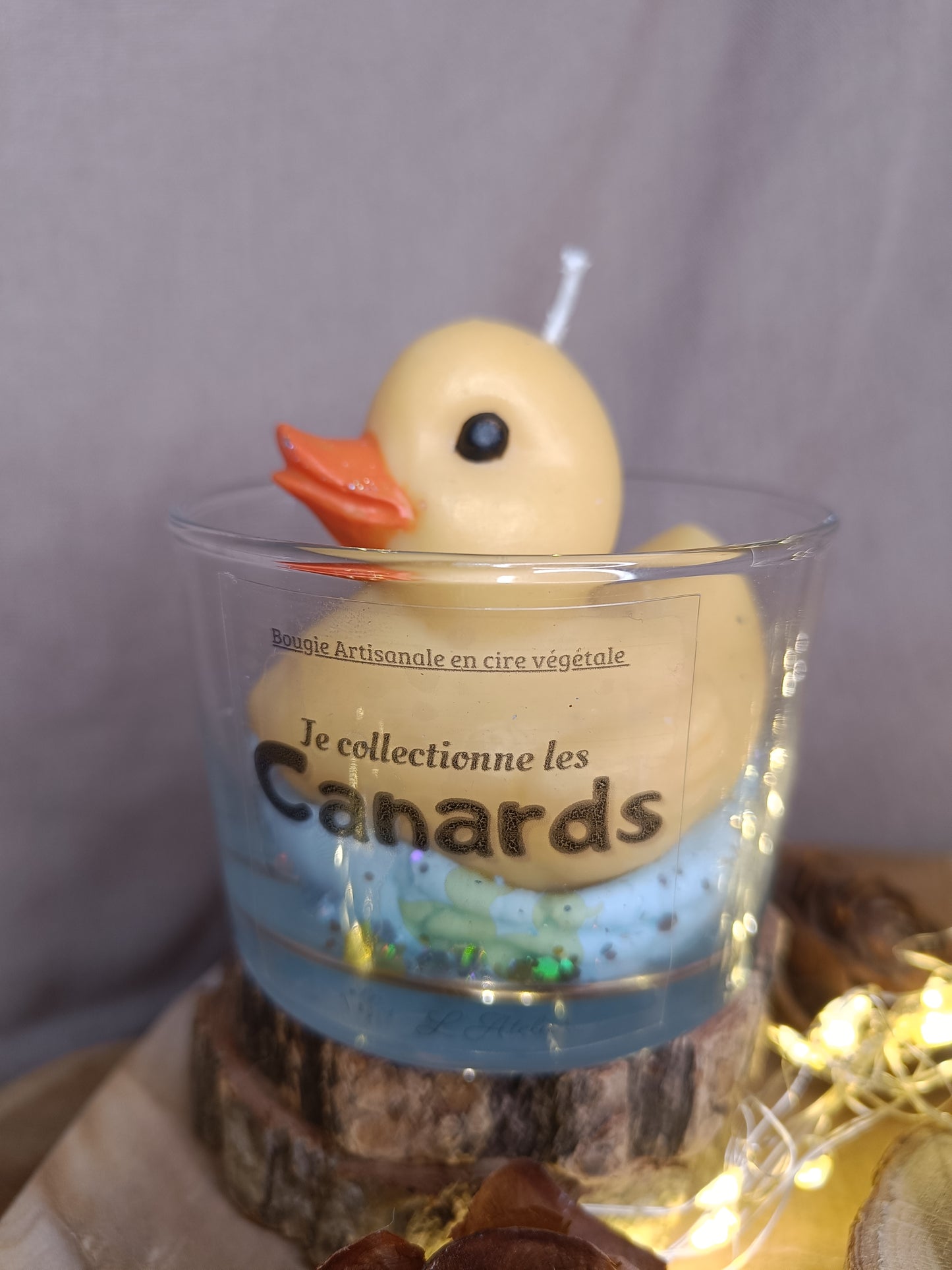 🕯️ Bougie 🦆🛁 Mon petit canard 🛁🦆