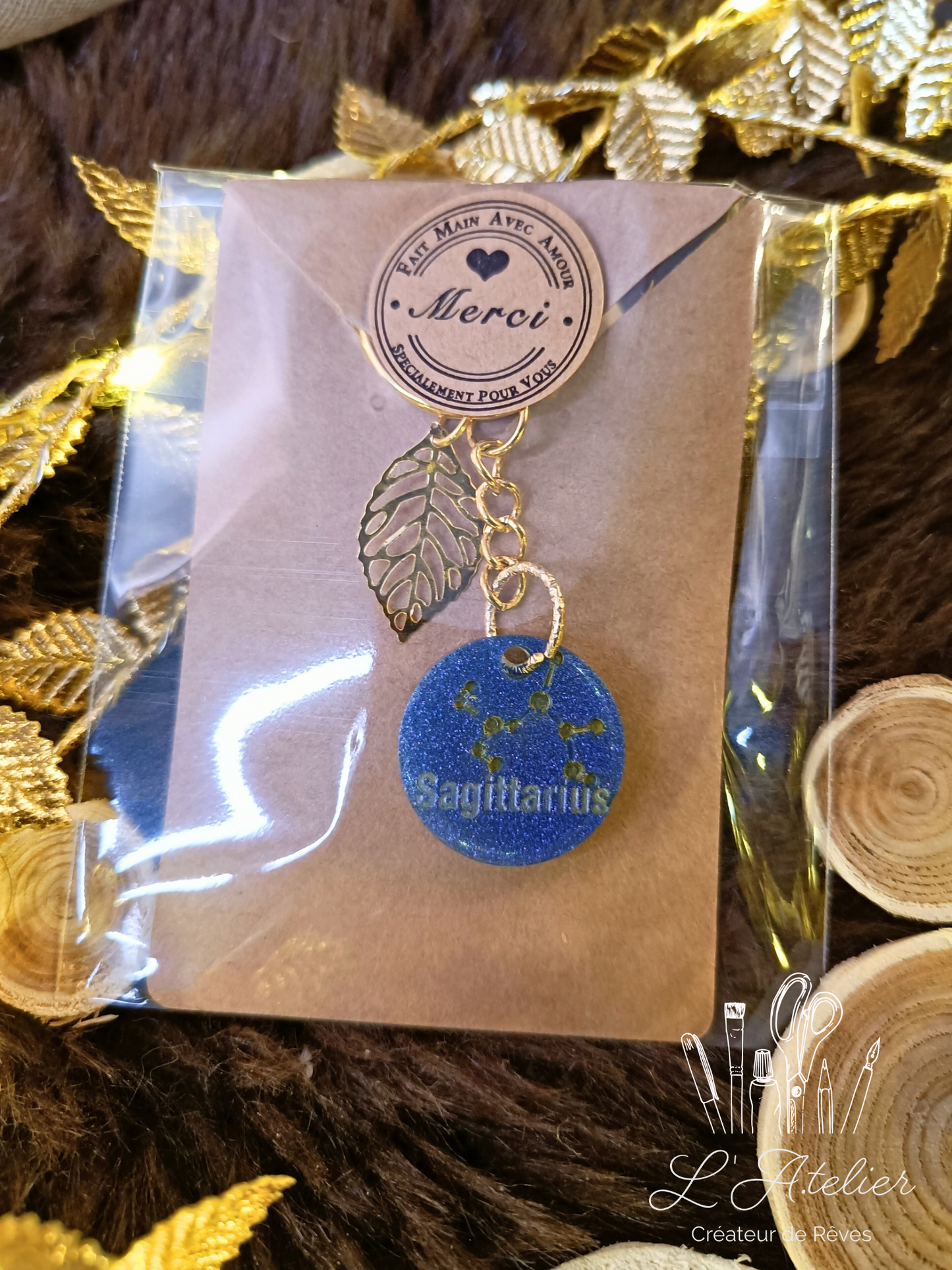 Porte clefs Signe astrologique