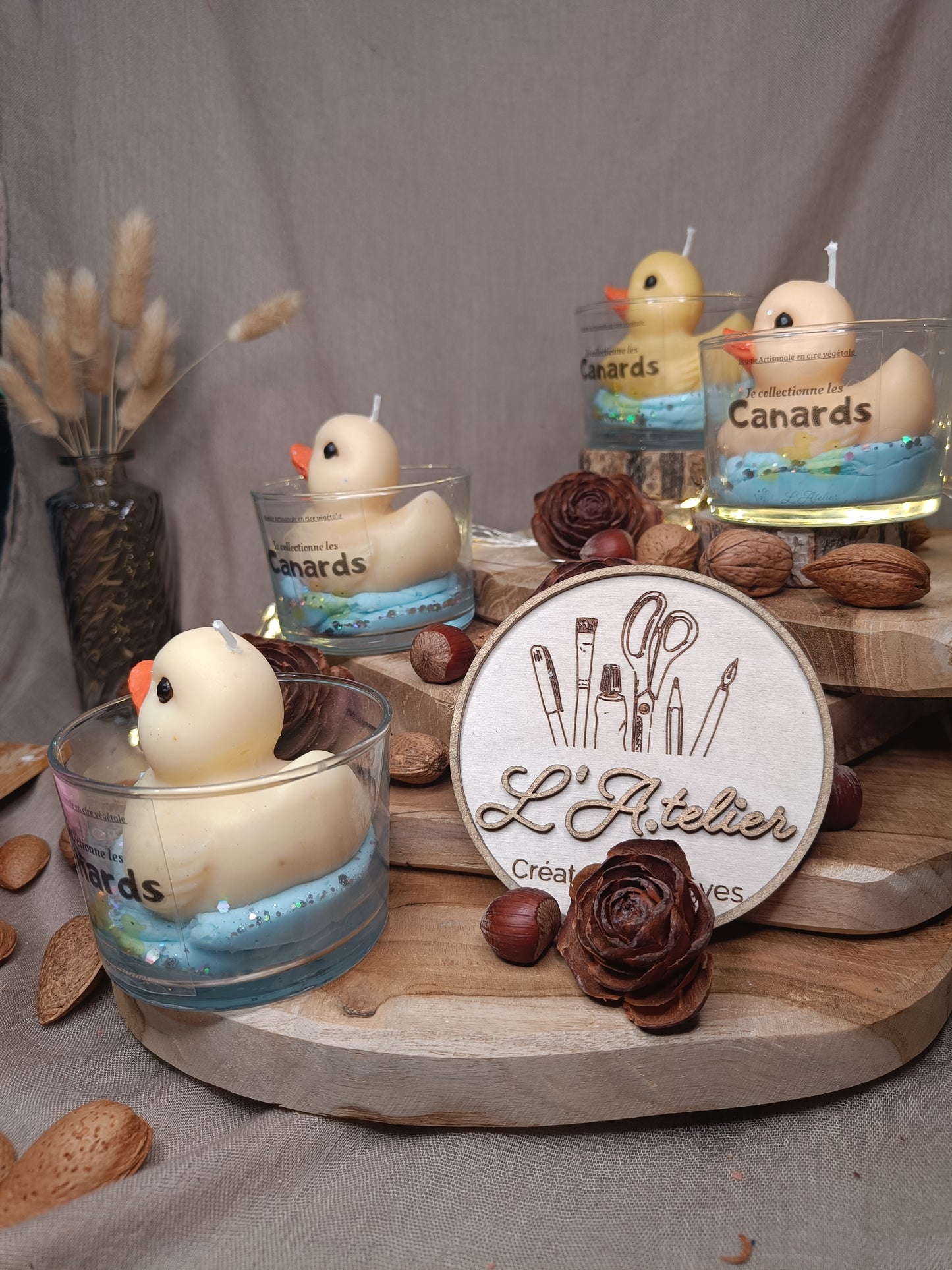 🕯️ Bougie 🦆🛁 Mon petit canard 🛁🦆