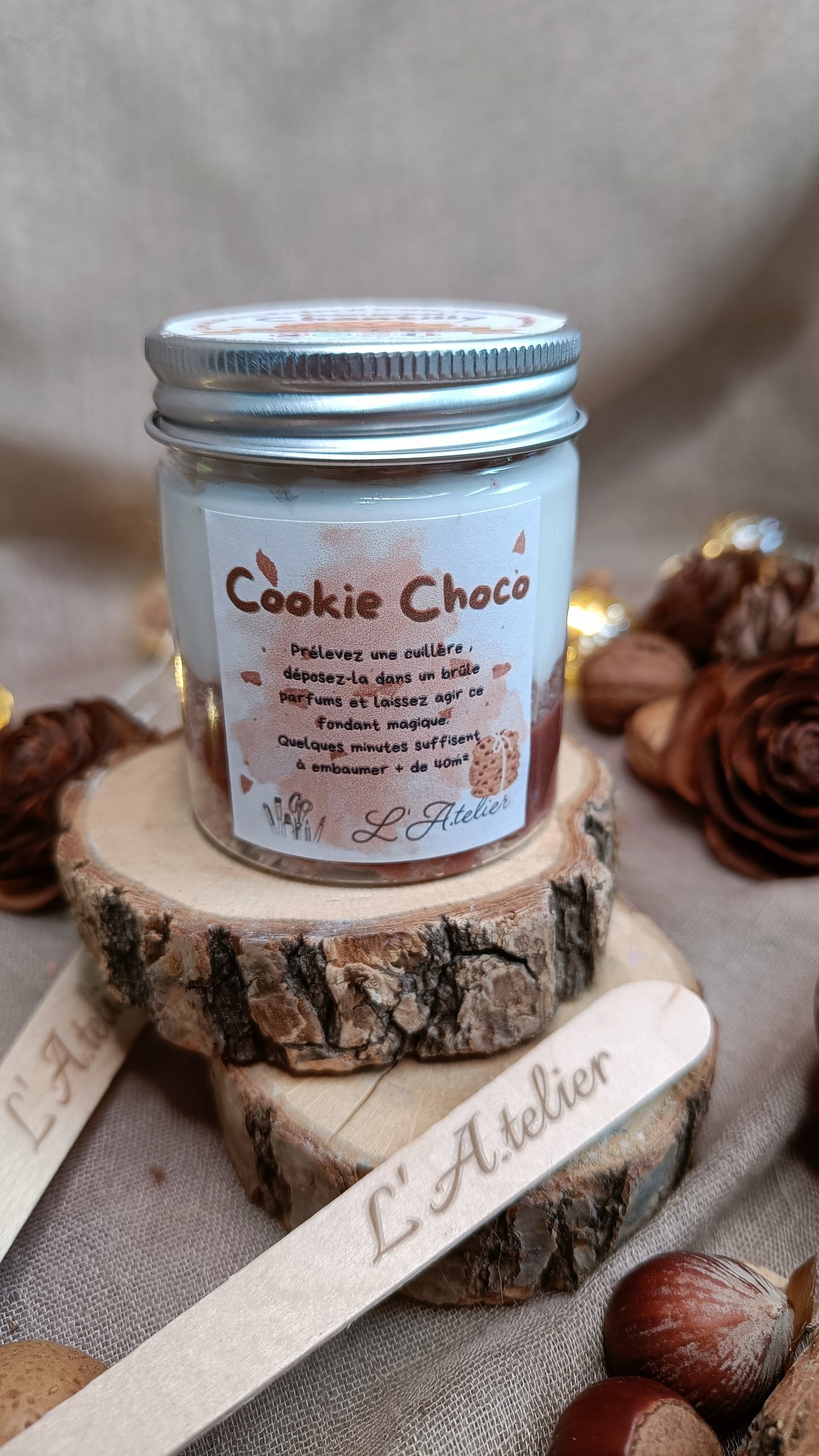 🍦 Chantilly parfumée 🍪 Cookie Choco 🍪