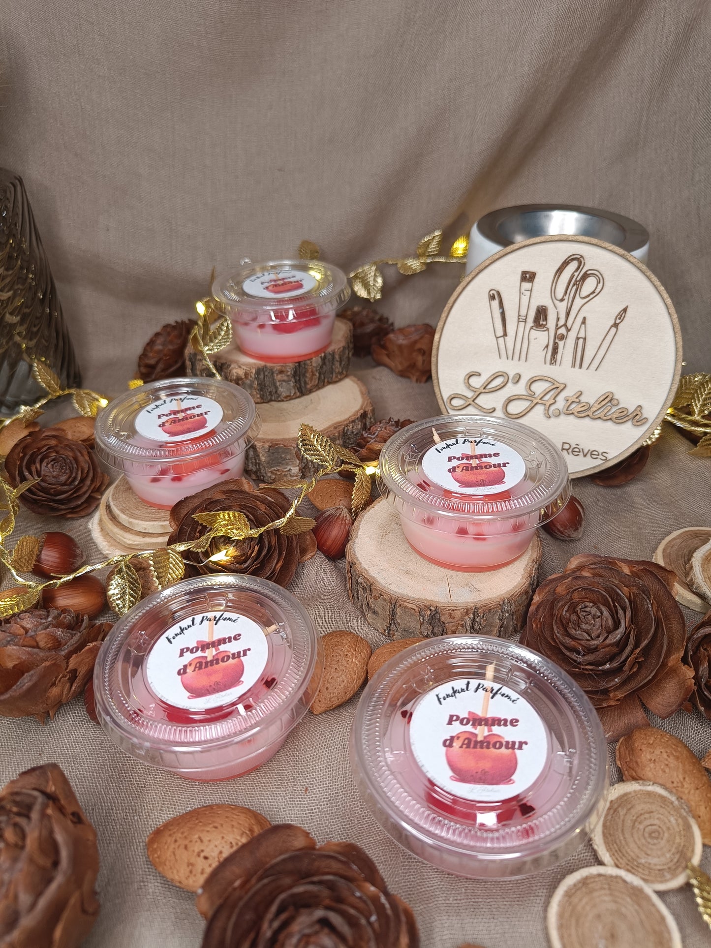 Écrin Parfumé 🍎 Pomme d'Amour 🍎