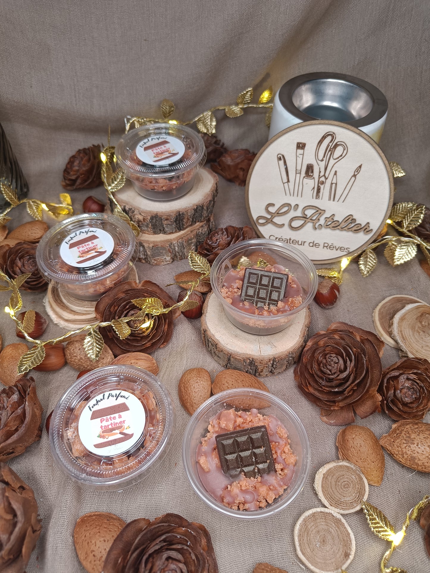 Écrin parfumé 🍞🍫 " Pâte a Tartiner " 🍫🍞