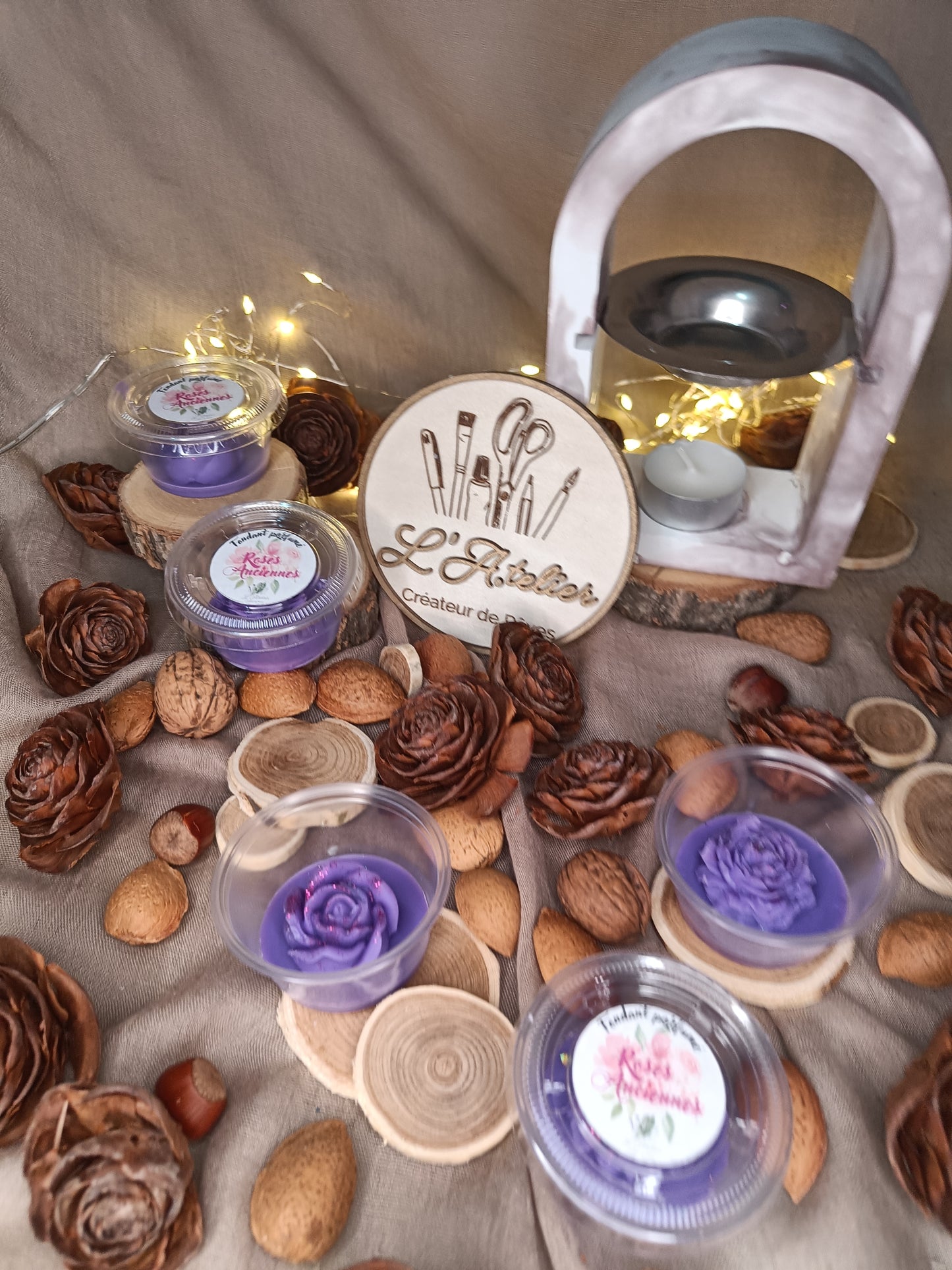 Écrin parfumé 🌹 Roses Anciennes 🌹