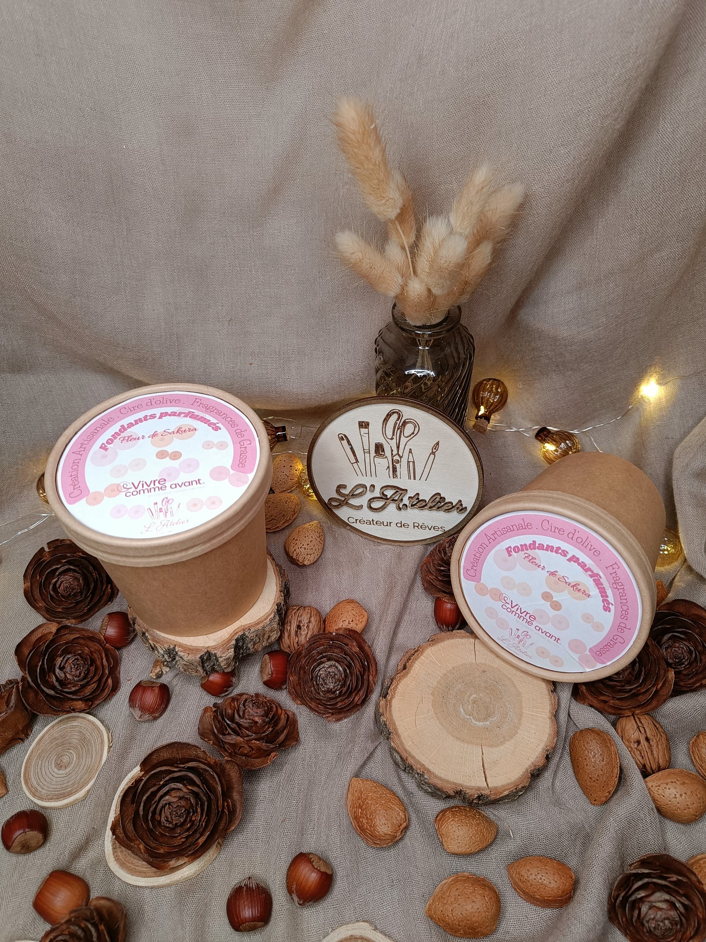 🩷 Boite à Boob's 🌸 Fleur de Sakura 🌸 Lutte contre le cancers du sein 💪🏻