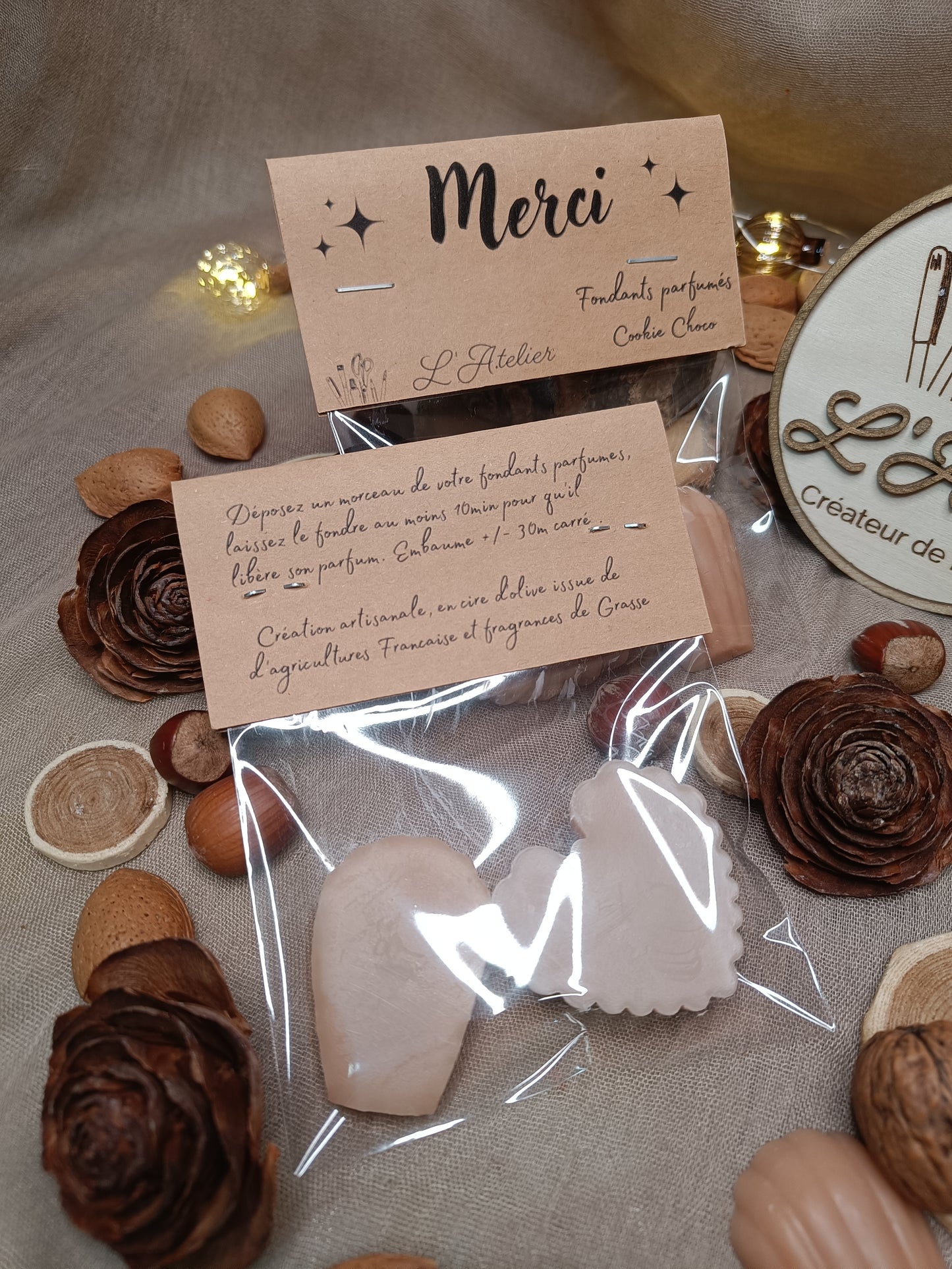 Fondants parfumés 🤎✨ Merci ✨🤎