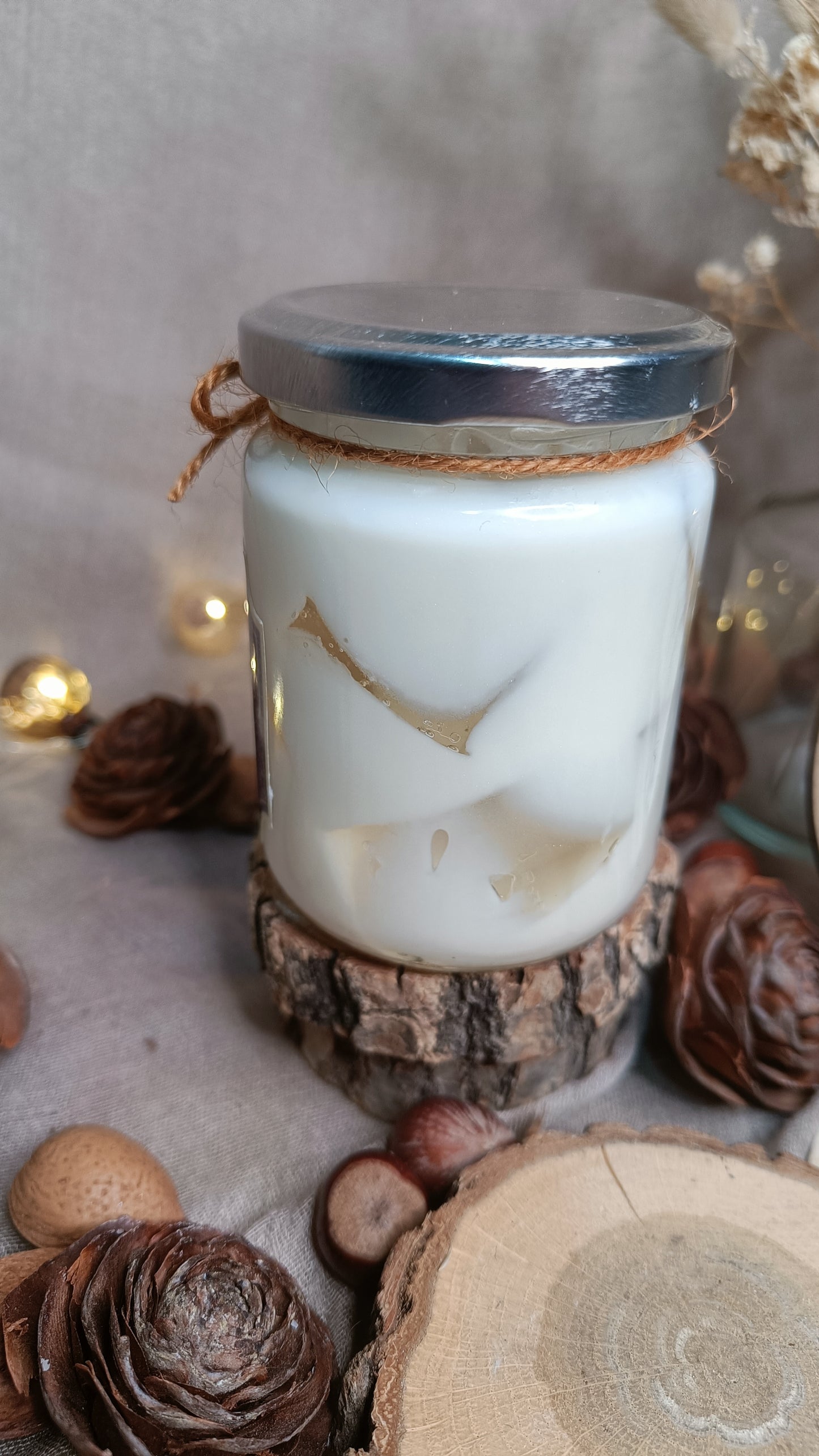 🕯️ Bougie Parfumée ✨ 🥛Anis étoilé 🥛