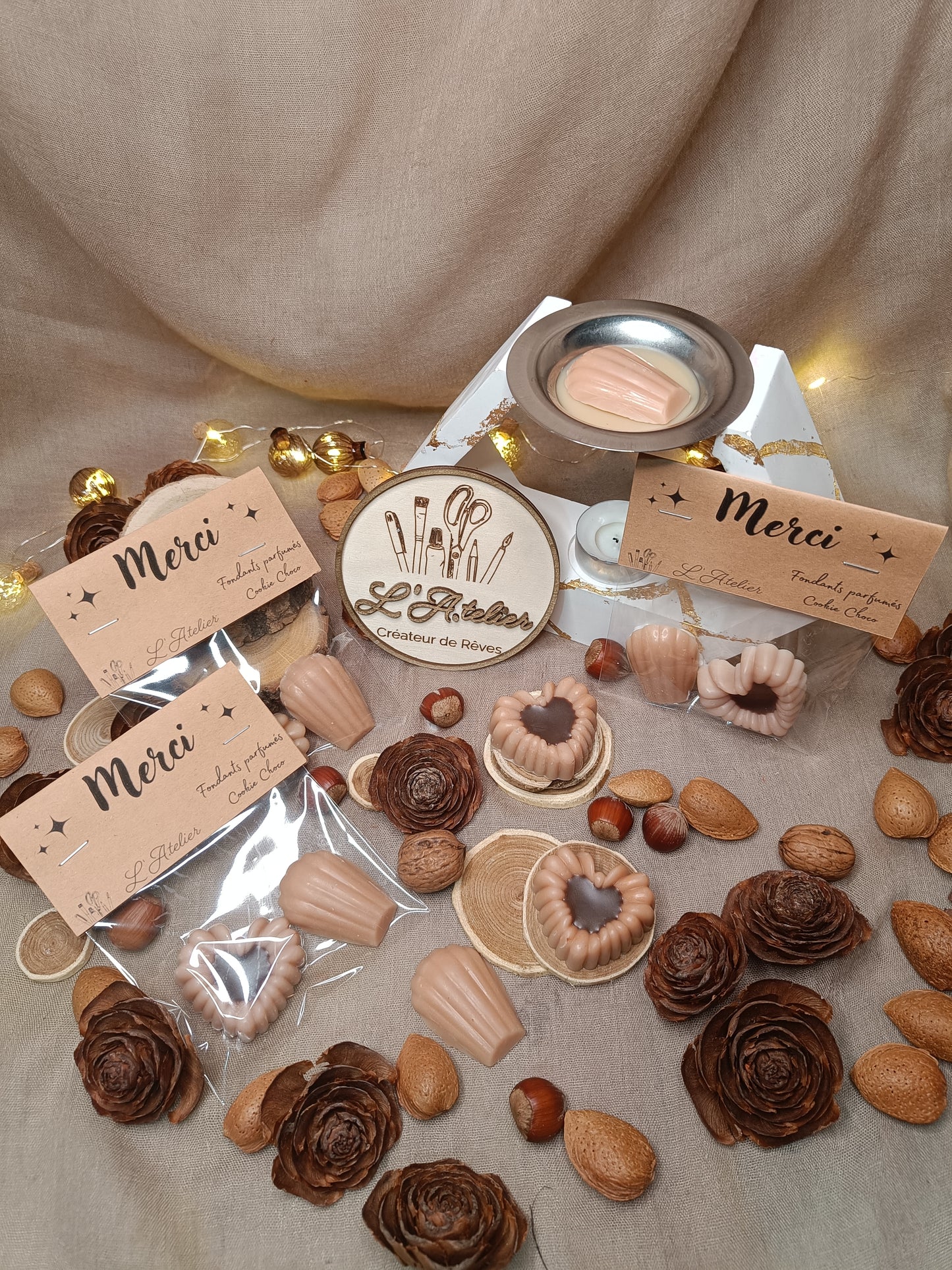 Fondants parfumés 🤎✨ Merci ✨🤎