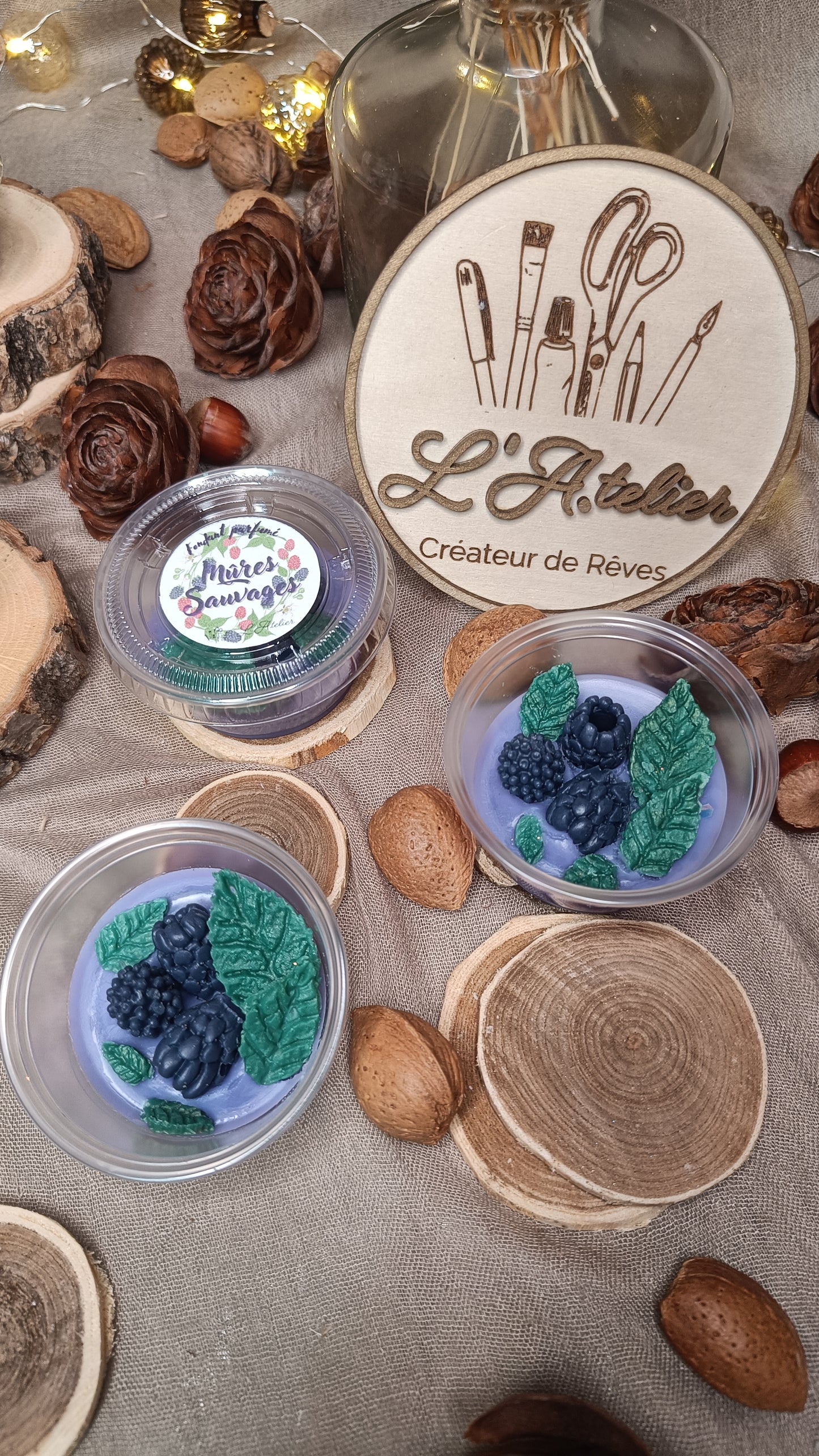 Écrin parfumé 🍃🍇 Mûres Sauvages 🍇🍃