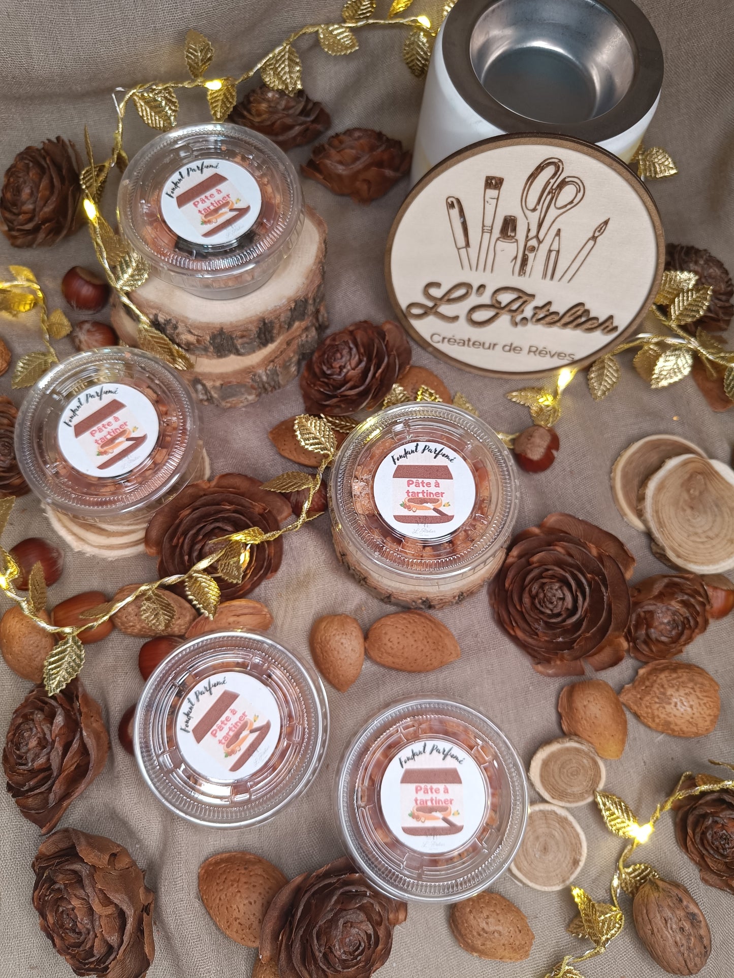 Écrin parfumé 🍞🍫 " Pâte a Tartiner " 🍫🍞