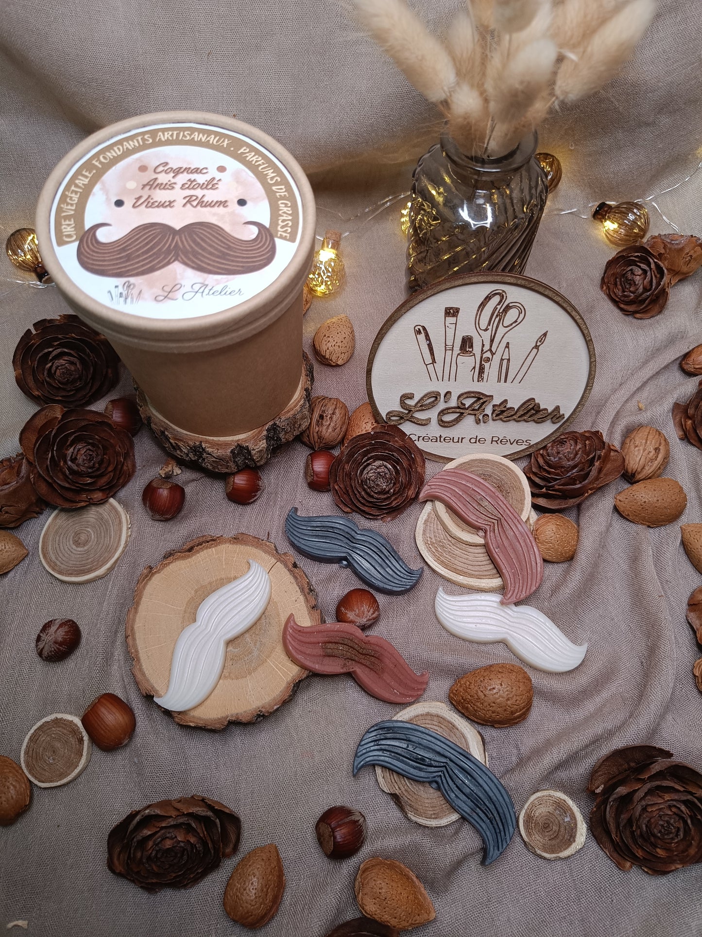 🤎 La boîte à Moustaches 🤎