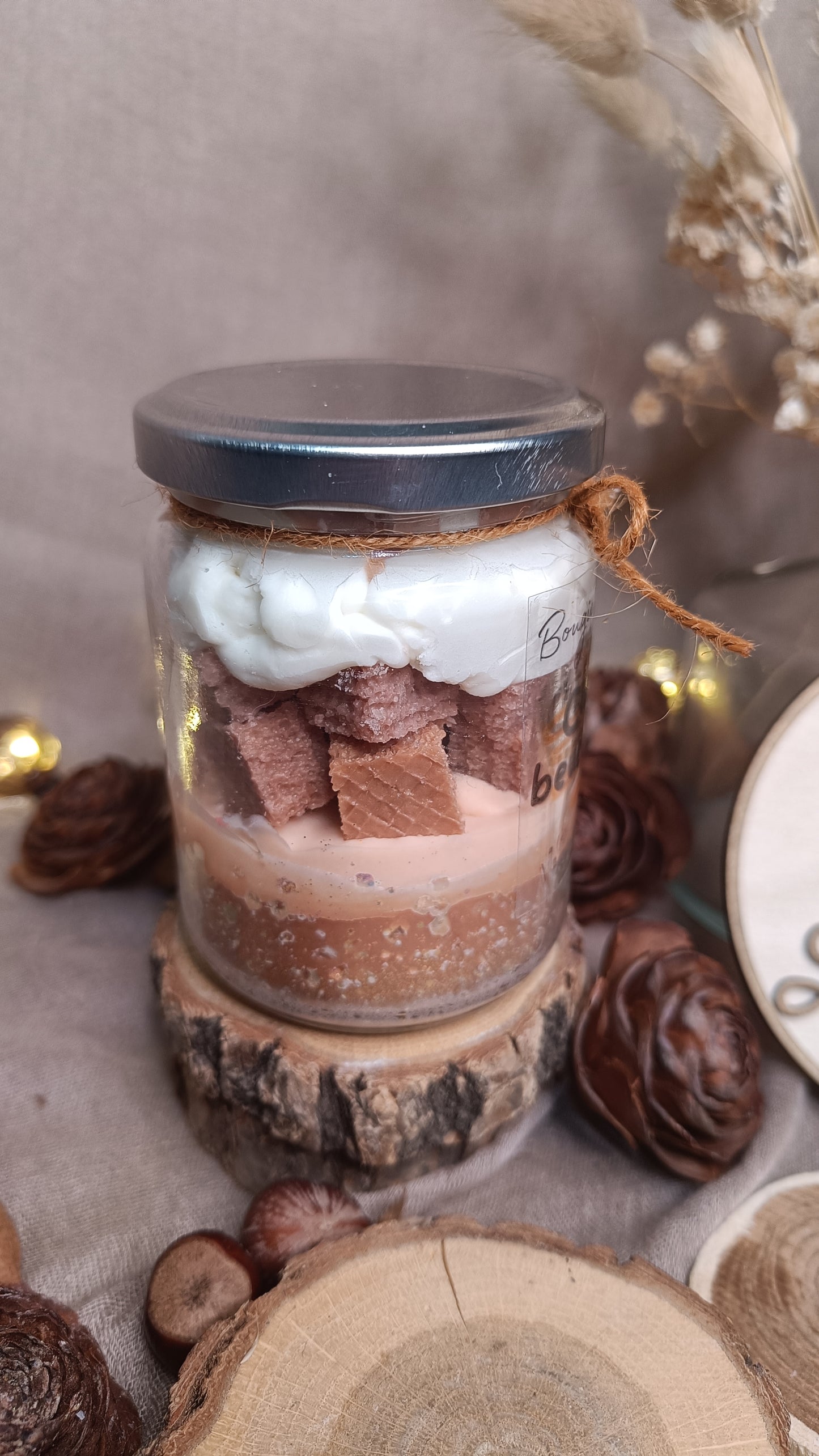 🕯️ Bougie parfumée ✨ 🥮 Caramel Beurre Salé 🥮