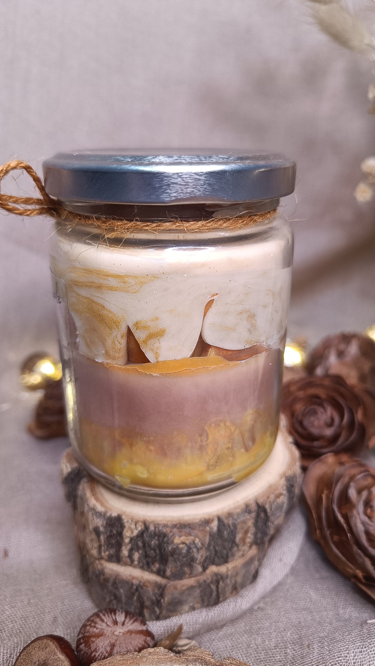 🕯️ Bougie parfumée 🍂 Ambre 🍂
