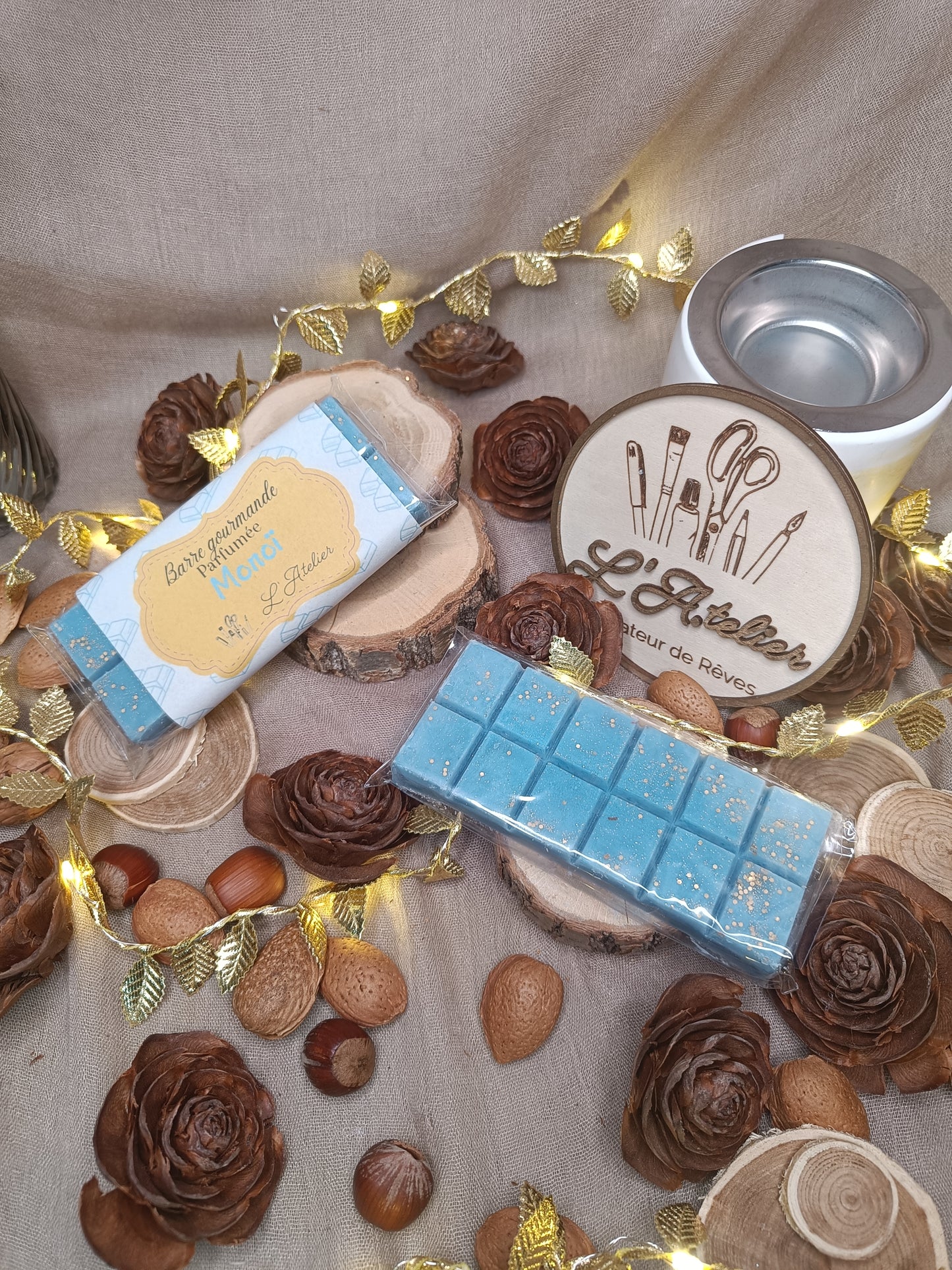 🍫 Barre Gourmande 🌺 Monoï 🌺