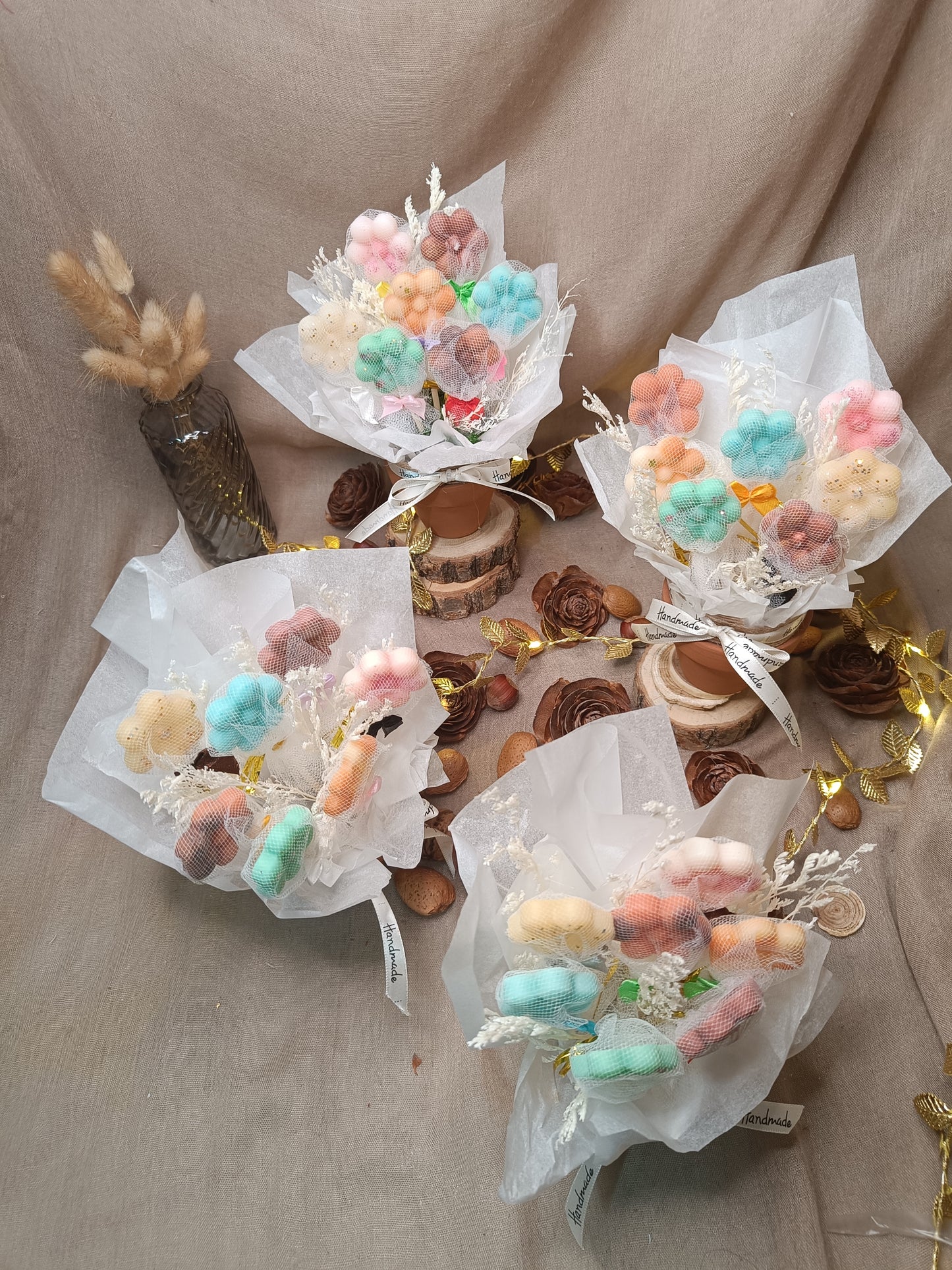 💐 Composition de 7 Fondants parfumés 💐
