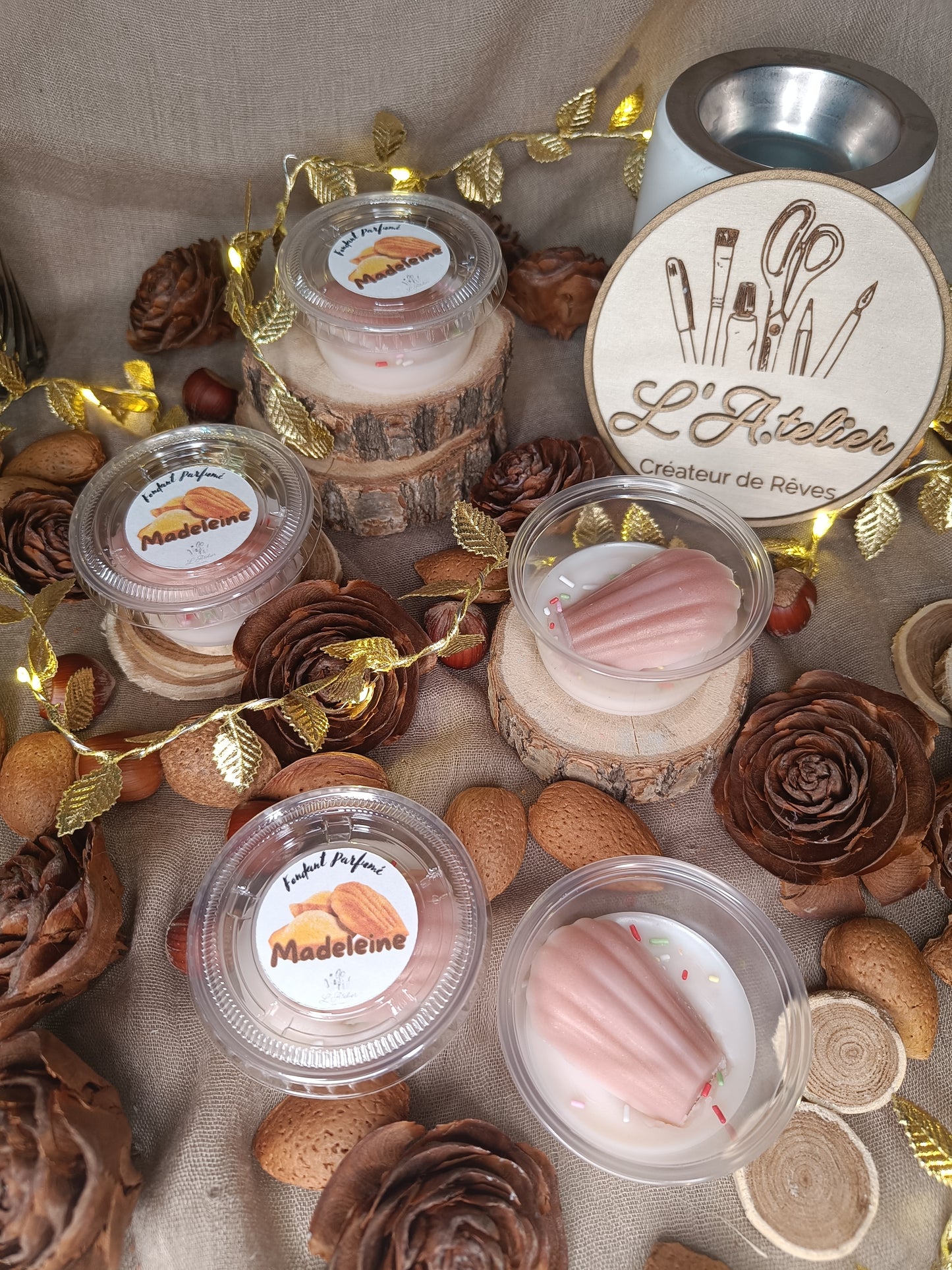 Écrin parfumé 🥐 "Madeleine" 🥐