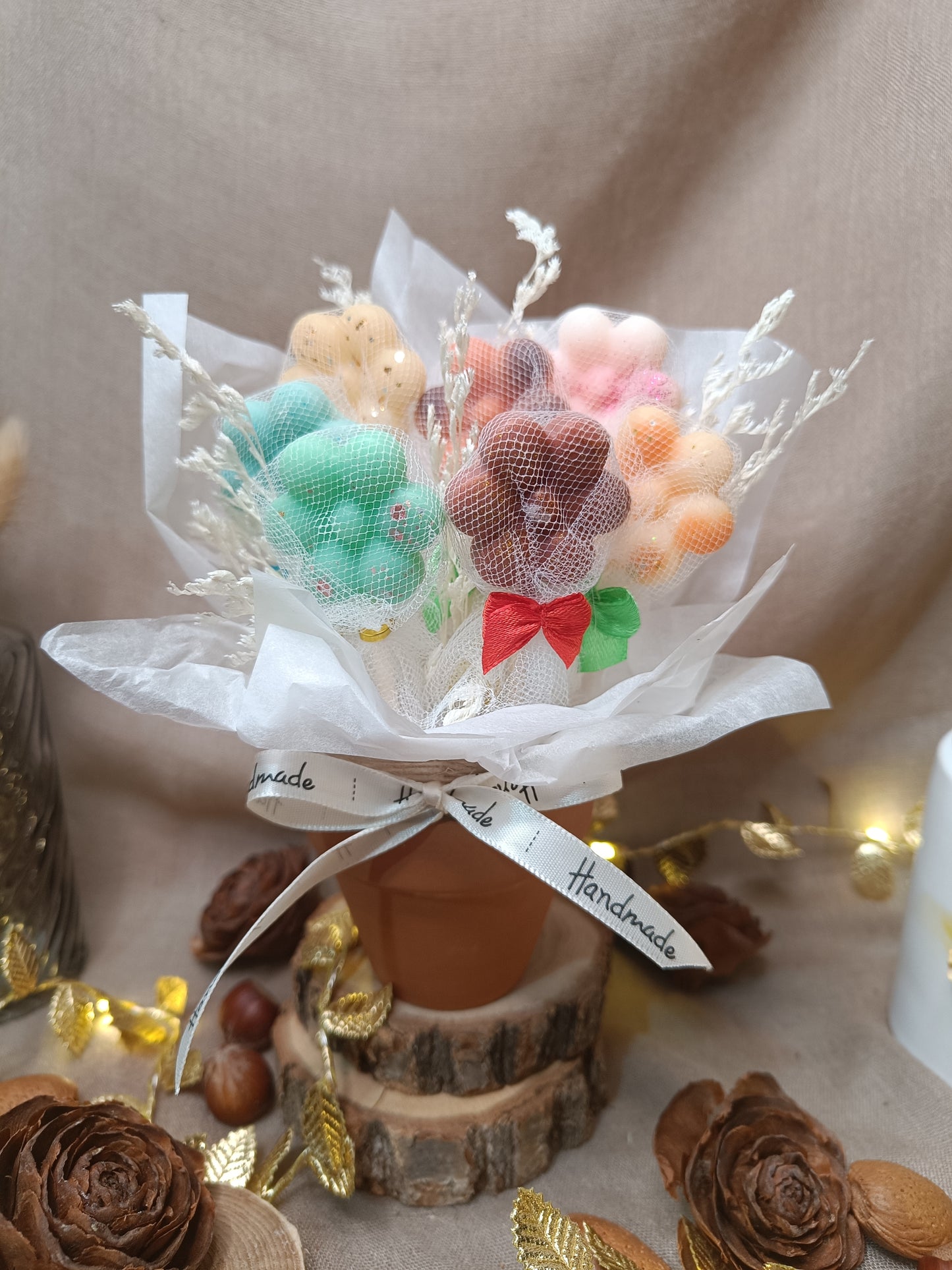 💐 Composition de 7 Fondants parfumés 💐