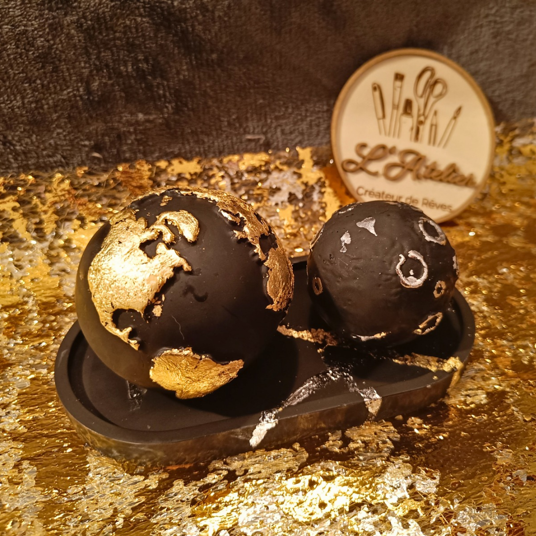 De la Terre a la Lune