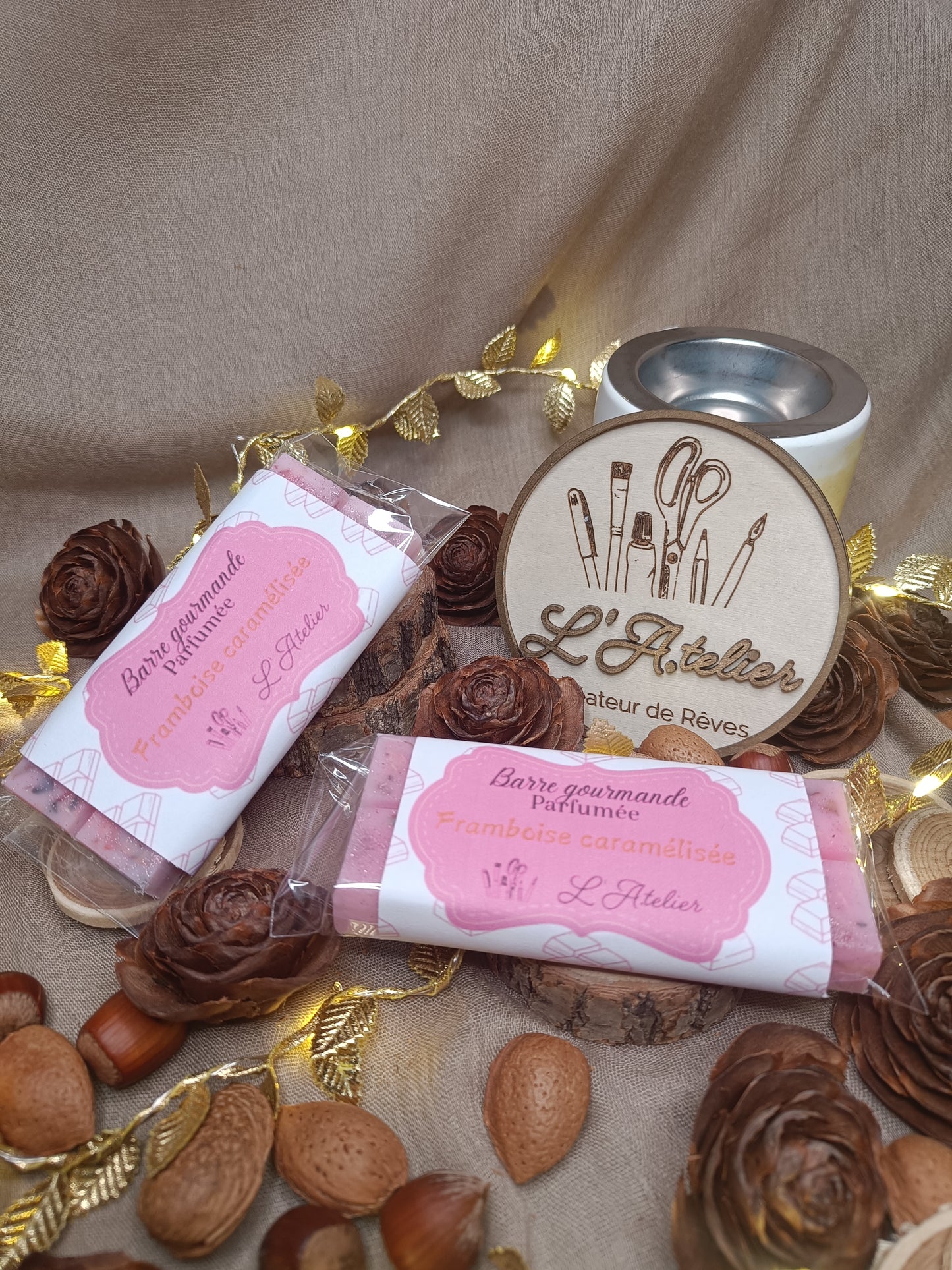🍫 Barre Gourmande 🍰 Framboise Caramélisée 🍰