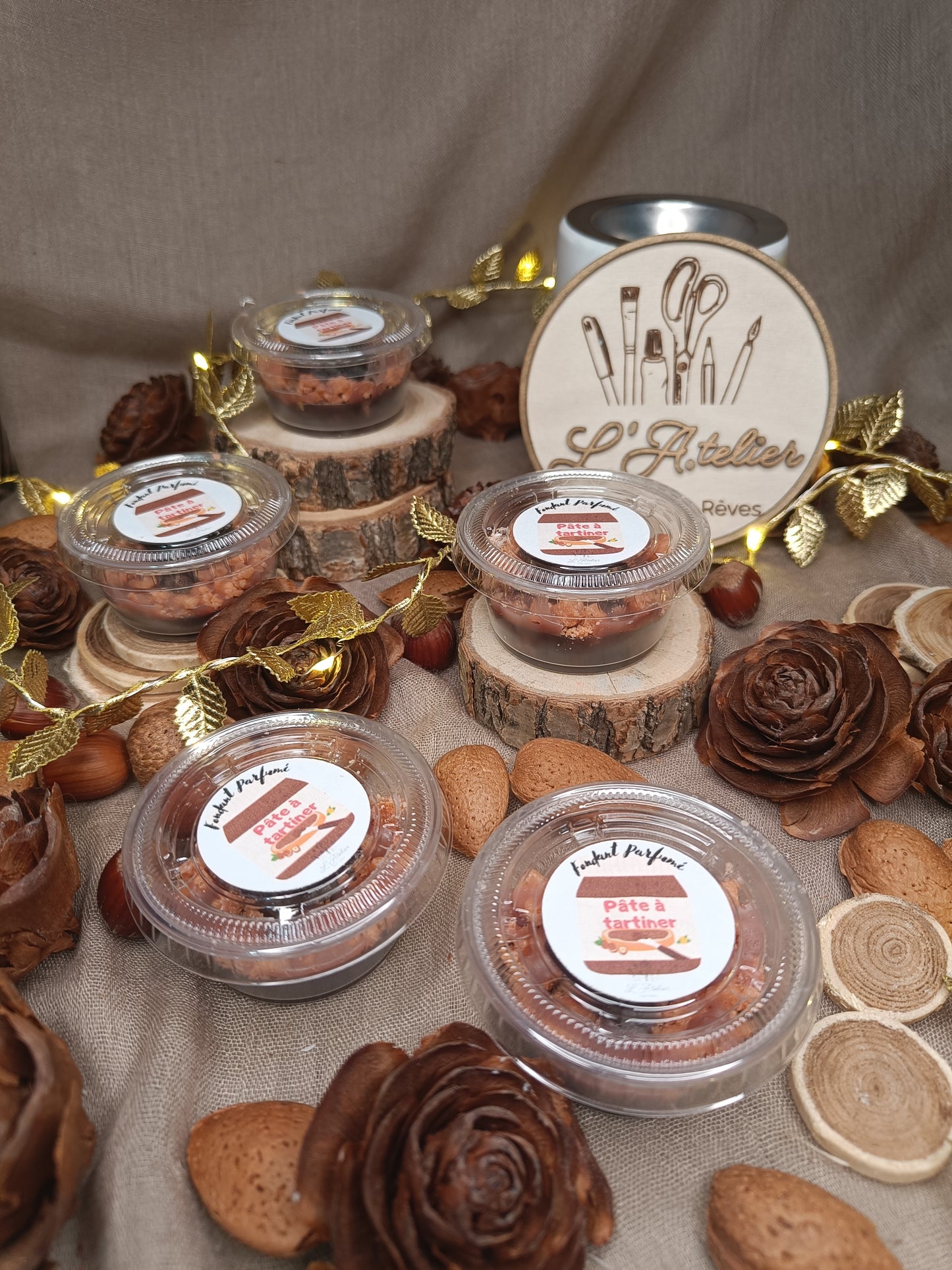 Écrin parfumé 🍞🍫 " Pâte a Tartiner " 🍫🍞