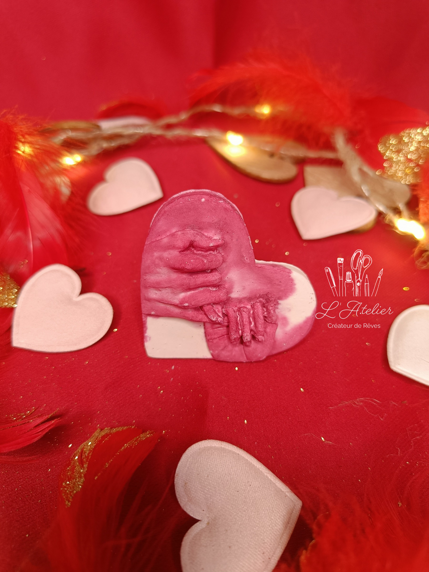 Coeur petits doigts