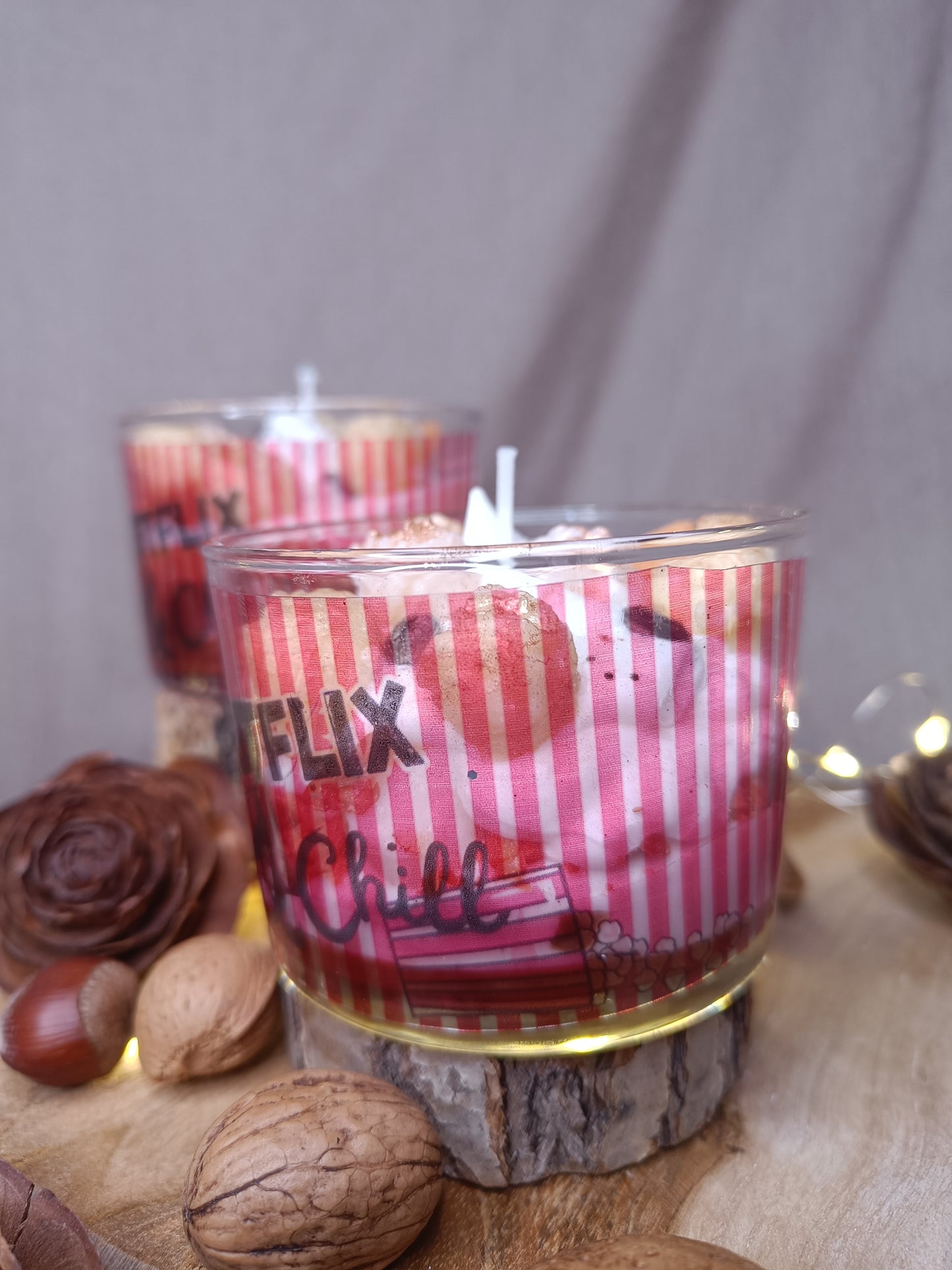 🕯️ Bougie gourmande 🍿📺 Netflix and Chill 📺🍿
