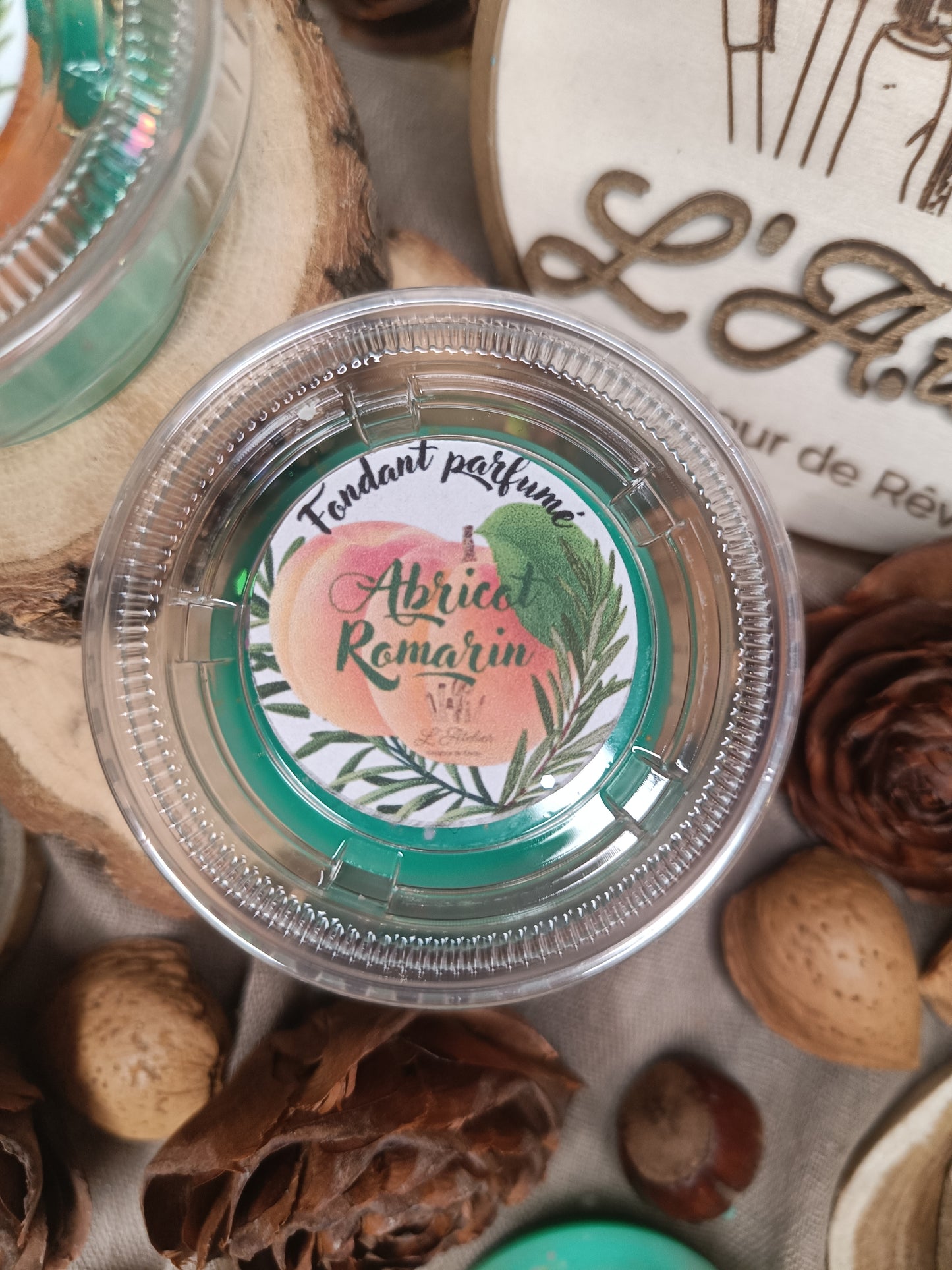 Écrin parfumé 🍑 Abricot Romarin 🍑