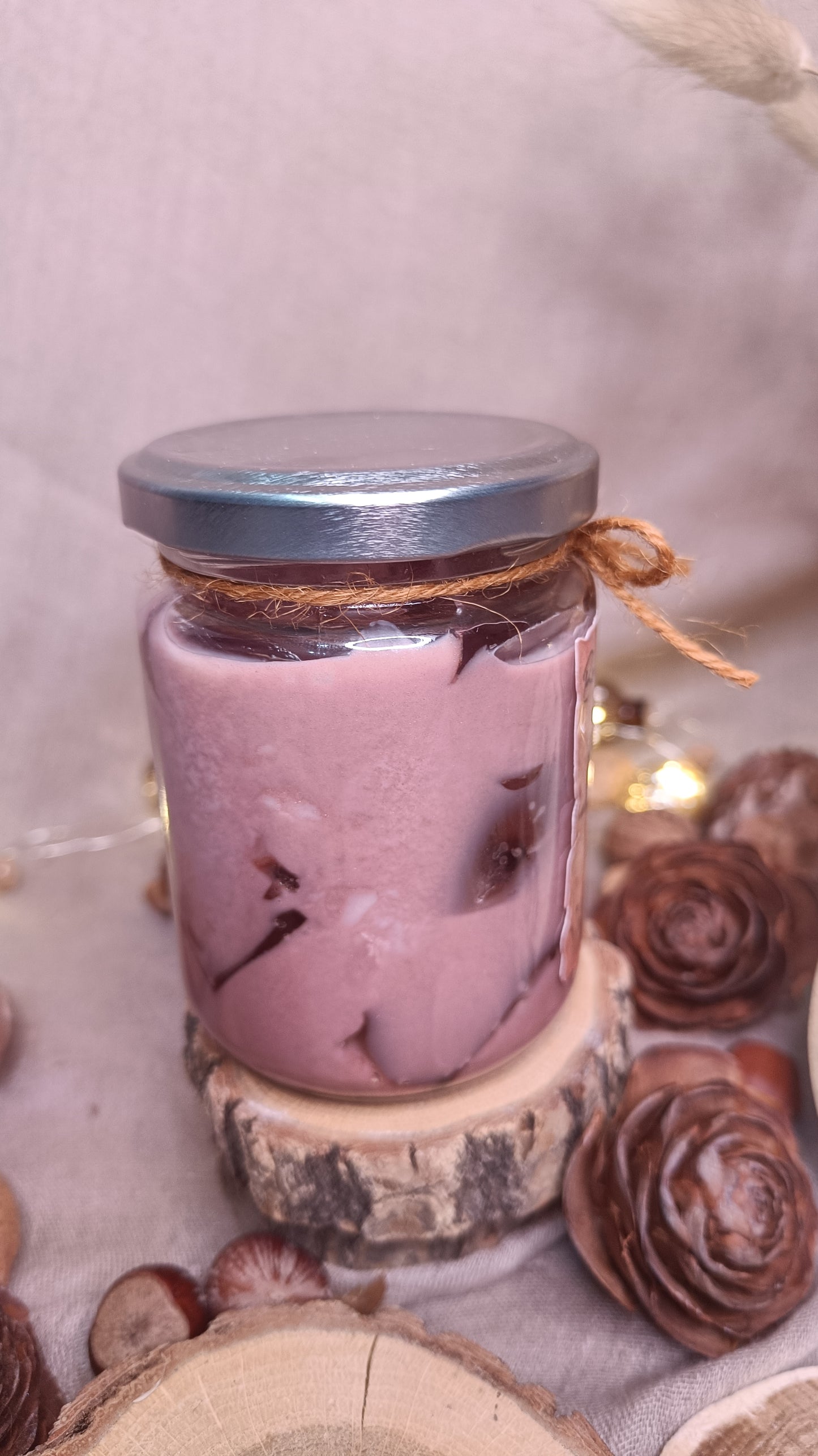 🕯️ Bougie Parfumée ✨ 🥃 Vieux Rhum ✨