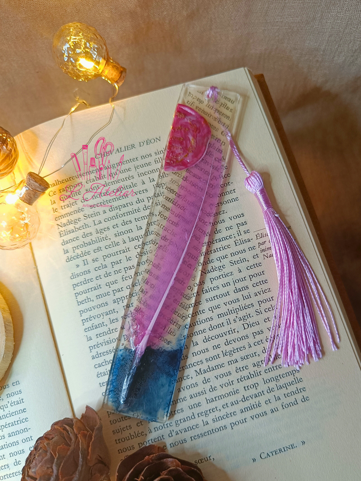 Marques pages Littérature