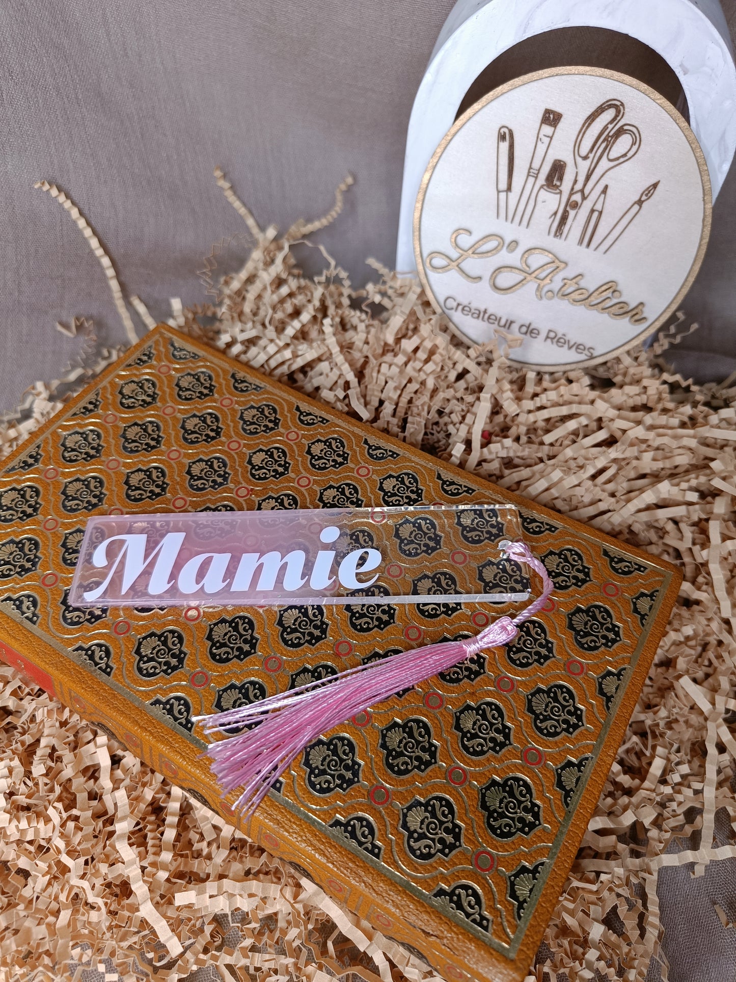 Marque page Mamie