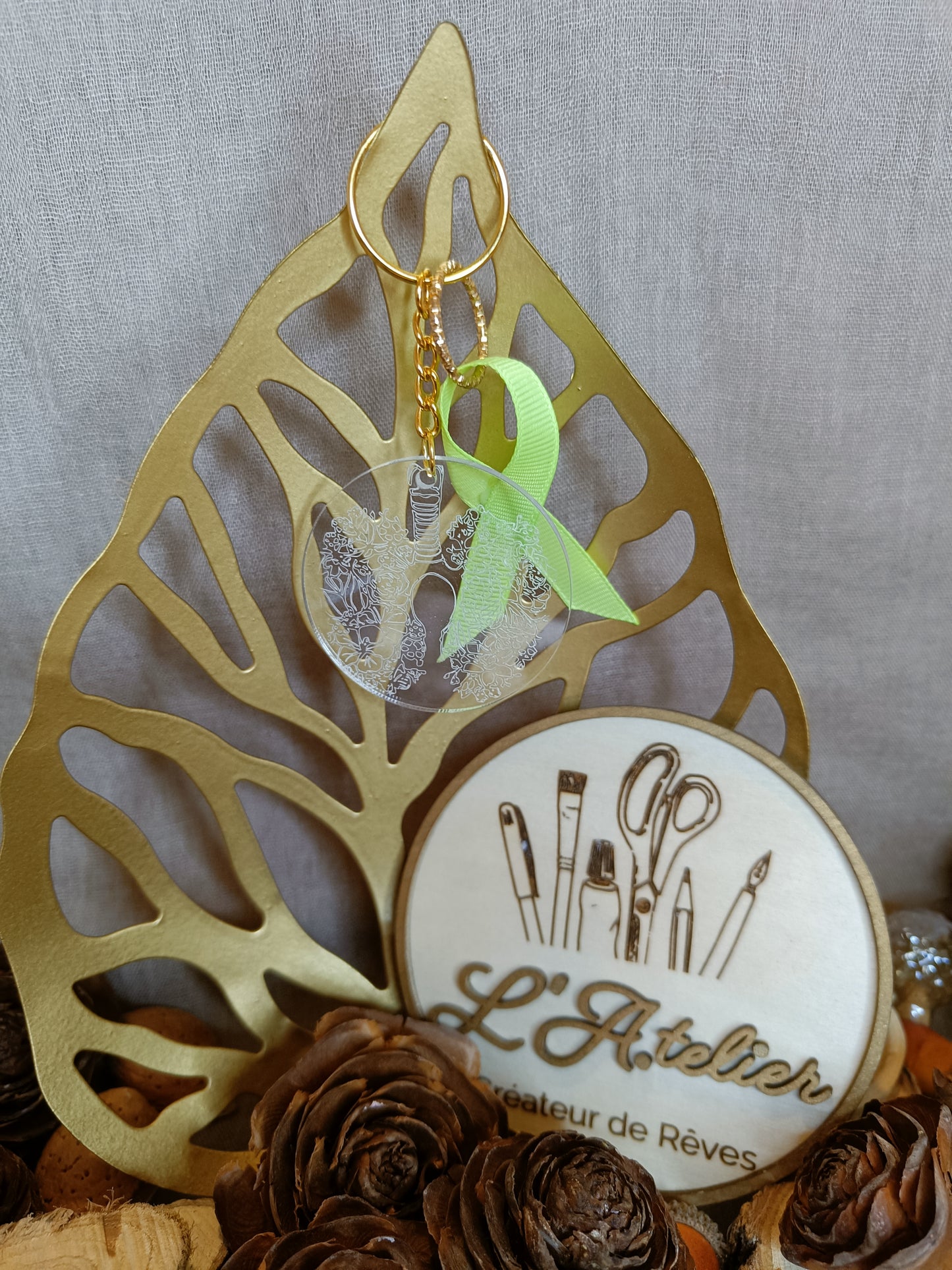Porte clefs Muco 3