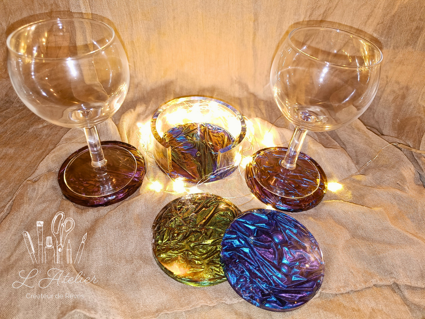 Ensemble à Vin époxy
