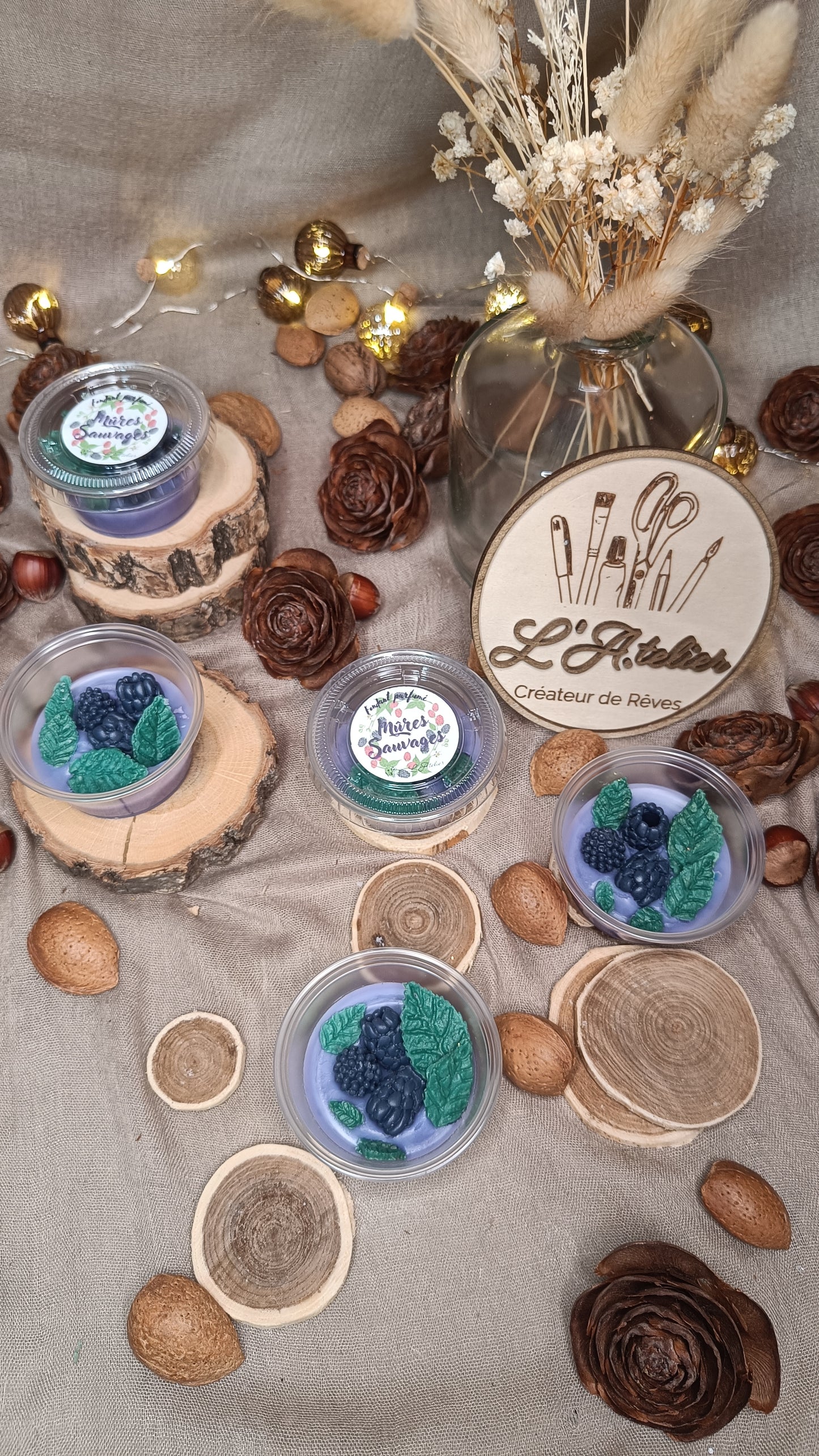 Écrin parfumé 🍃🍇 Mûres Sauvages 🍇🍃